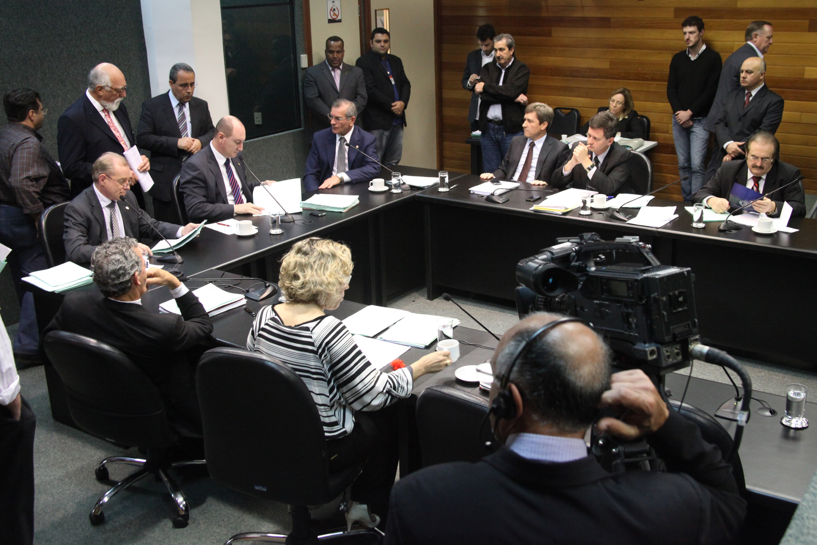 Reunião da Comissão de Constituição e Justiça. Foto: Leonardo Gonçalves