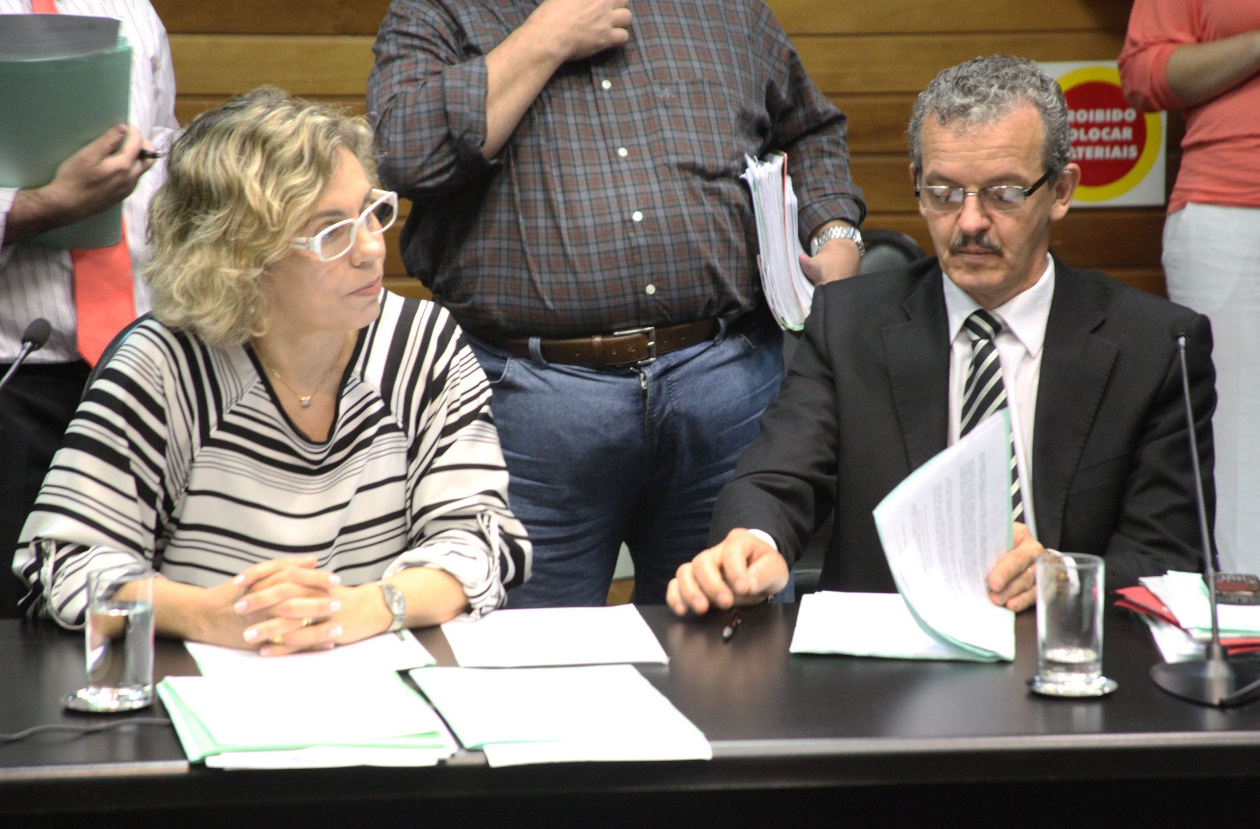 Reunião da Comissão de Constituição e Justiça. Foto: Leonardo Gonçalves