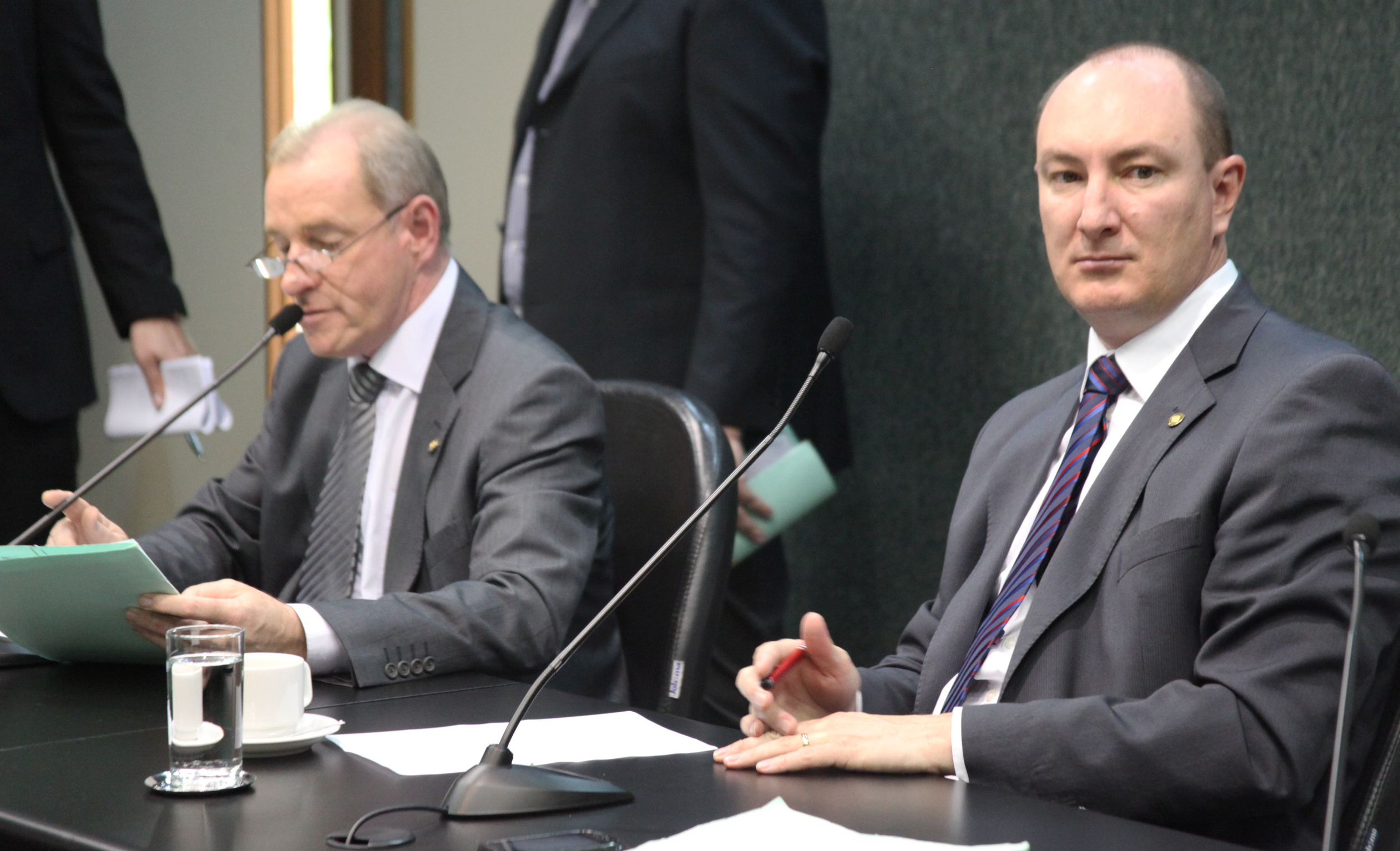 Reunião da Comissão de Constituição e Justiça. Foto: Leonardo Gonçalves
