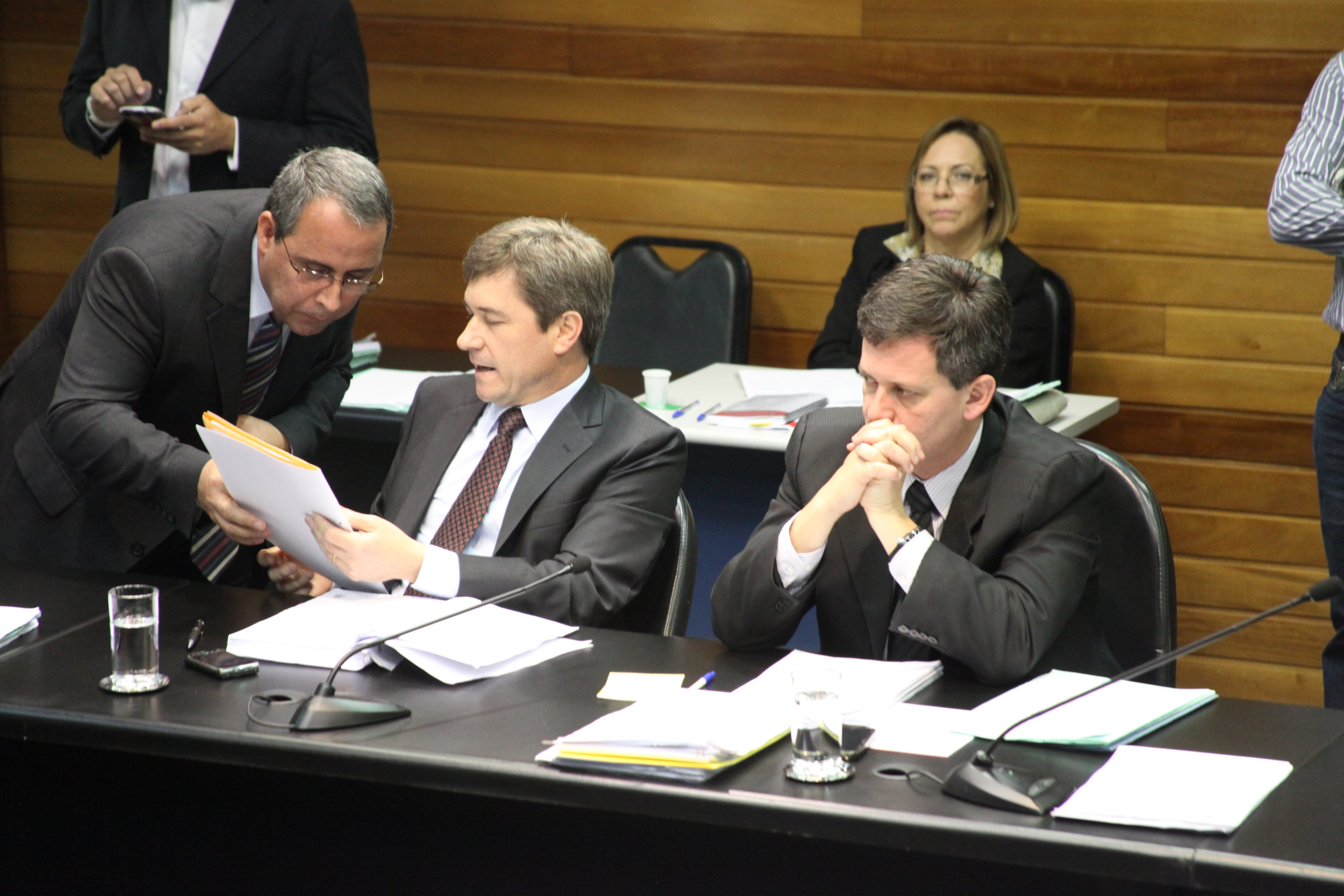 Reunião da Comissão de Constituição e Justiça. Foto: Leonardo Gonçalves