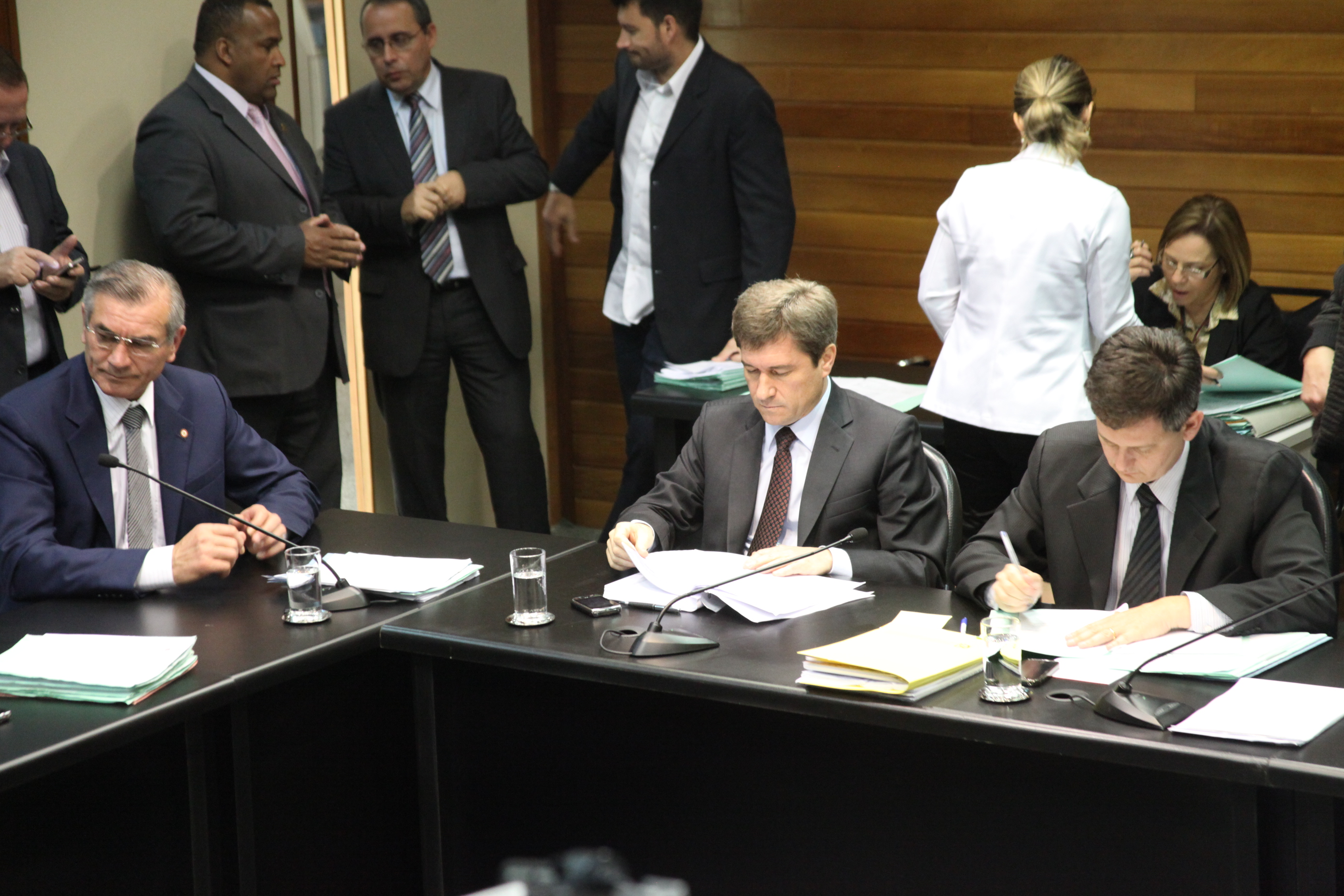 Reunião da Comissão de Constituição e Justiça. Foto: Leonardo Gonçalves