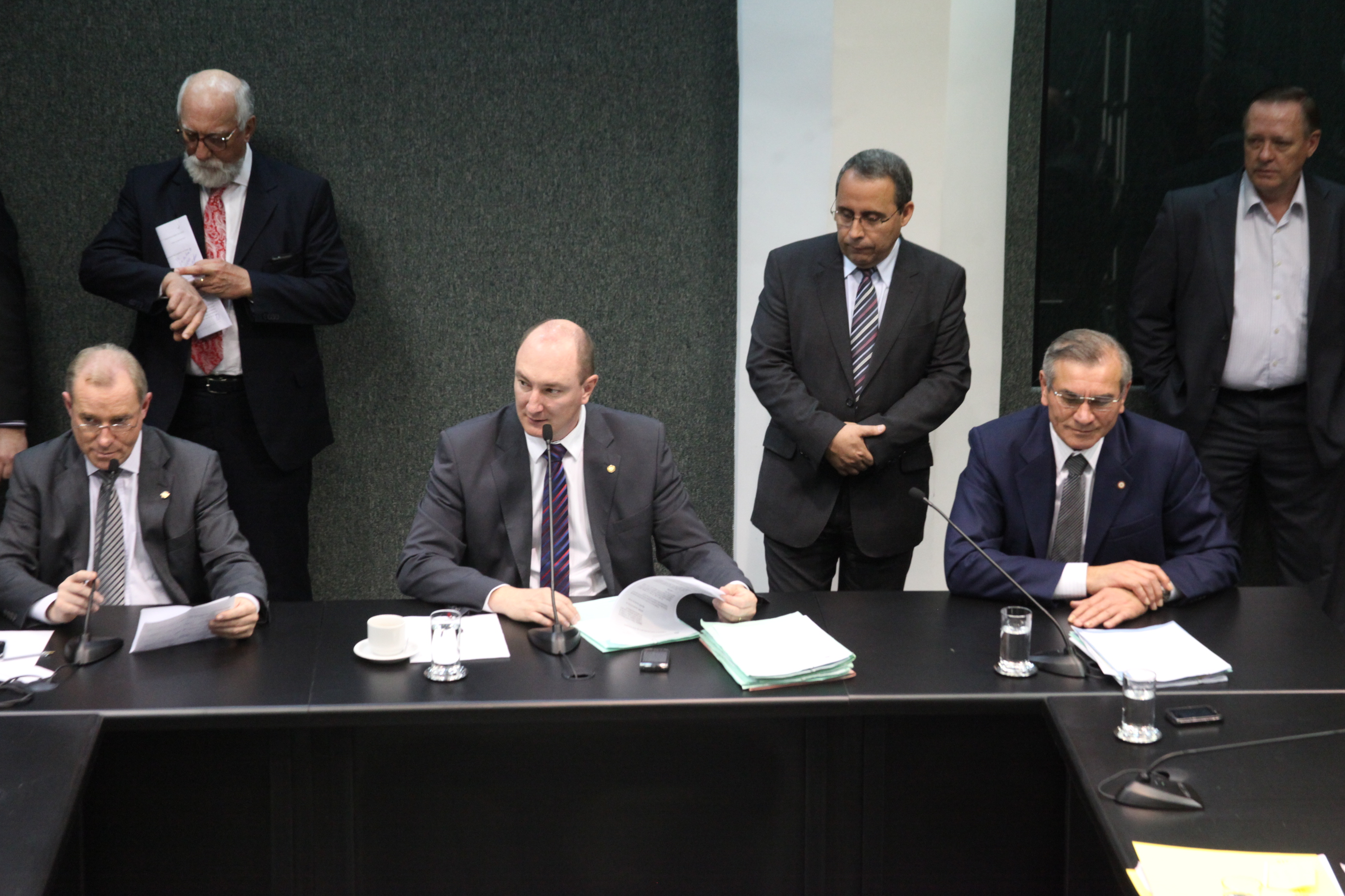 Reunião da Comissão de Constituição e Justiça. Foto: Leonardo Gonçalves