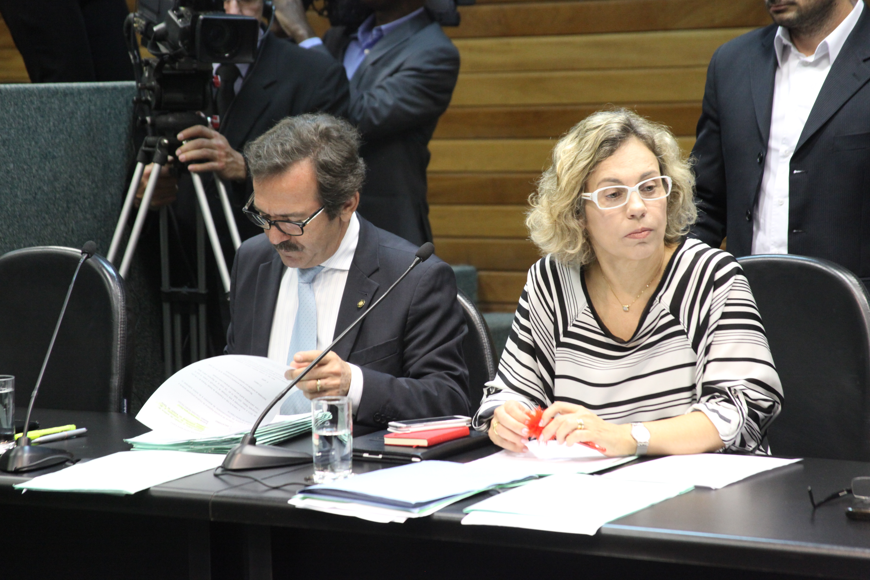 Reunião da Comissão de Constituição e Justiça. Foto: Leonardo Gonçalves