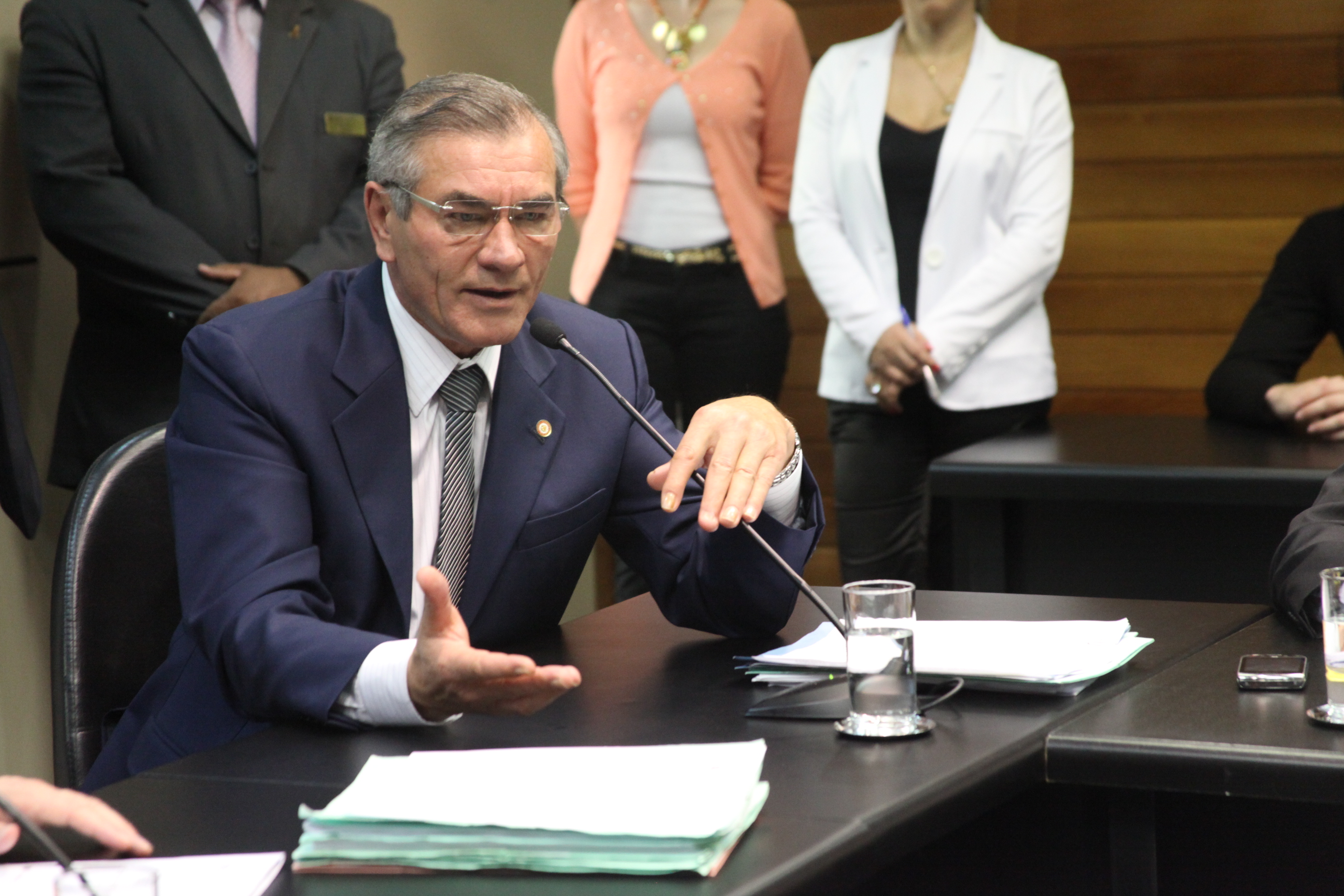 Reunião da Comissão de Constituição e Justiça. Foto: Leonardo Gonçalves