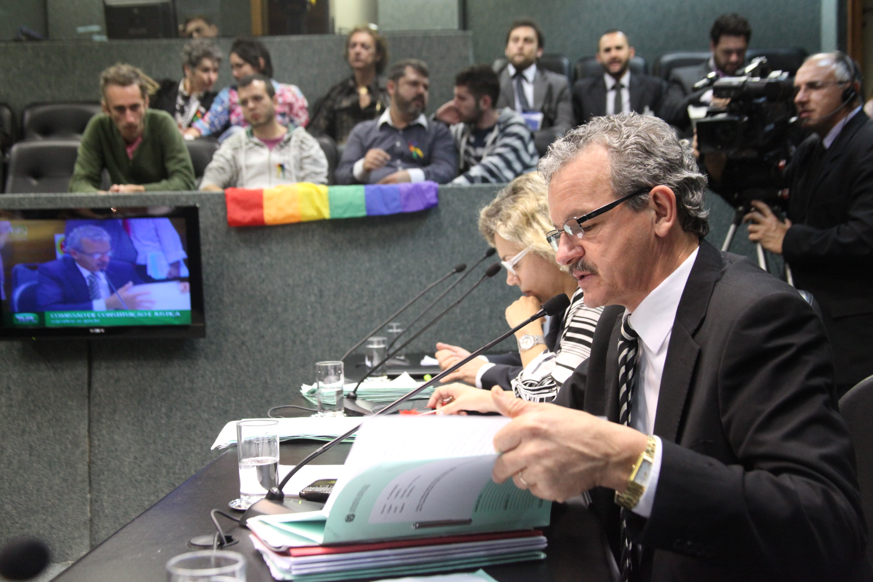 Reunião da Comissão de Constituição e Justiça. Foto: Leonardo Gonçalves