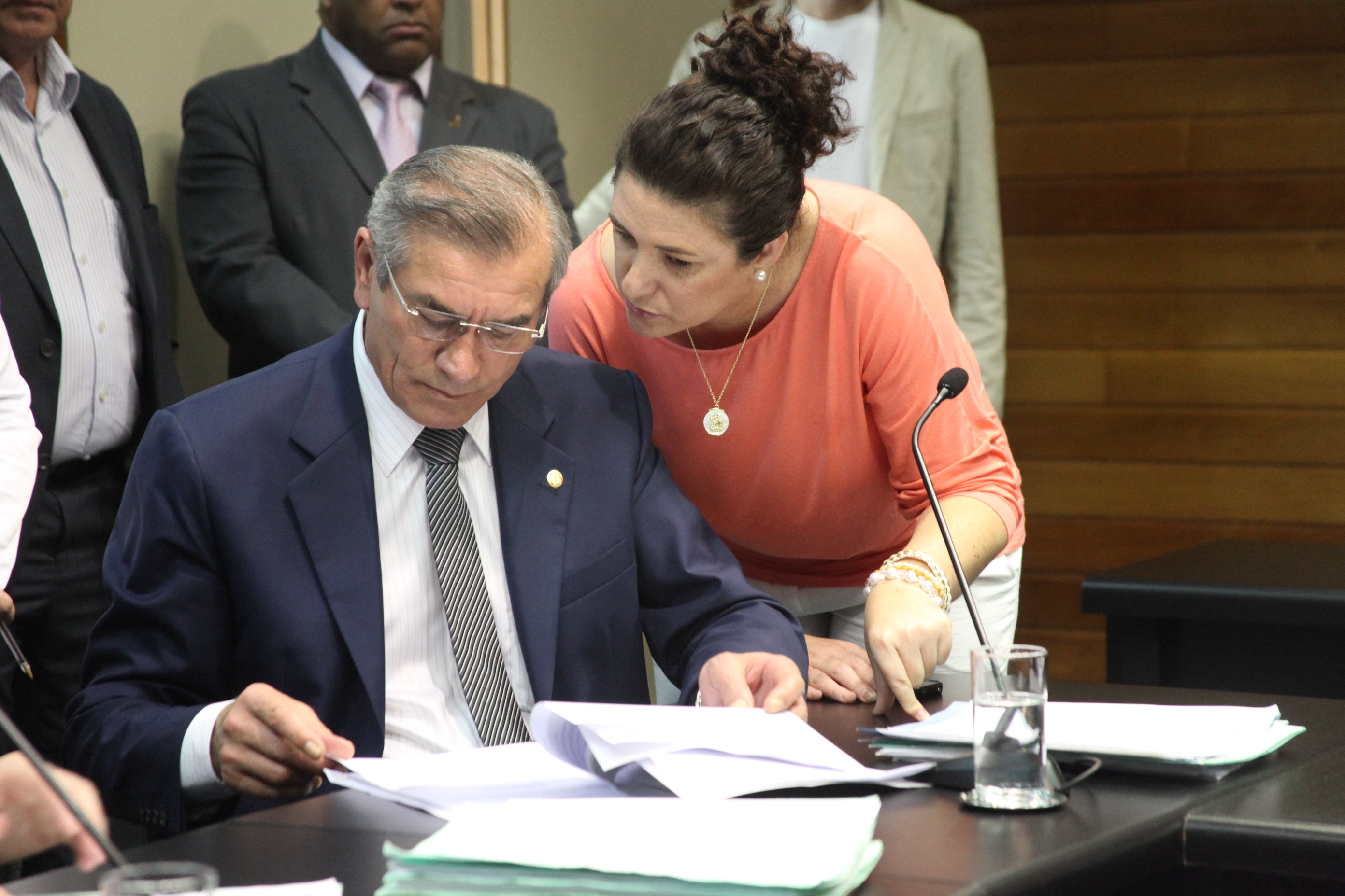 Reunião da Comissão de Constituição e Justiça. Foto: Leonardo Gonçalves