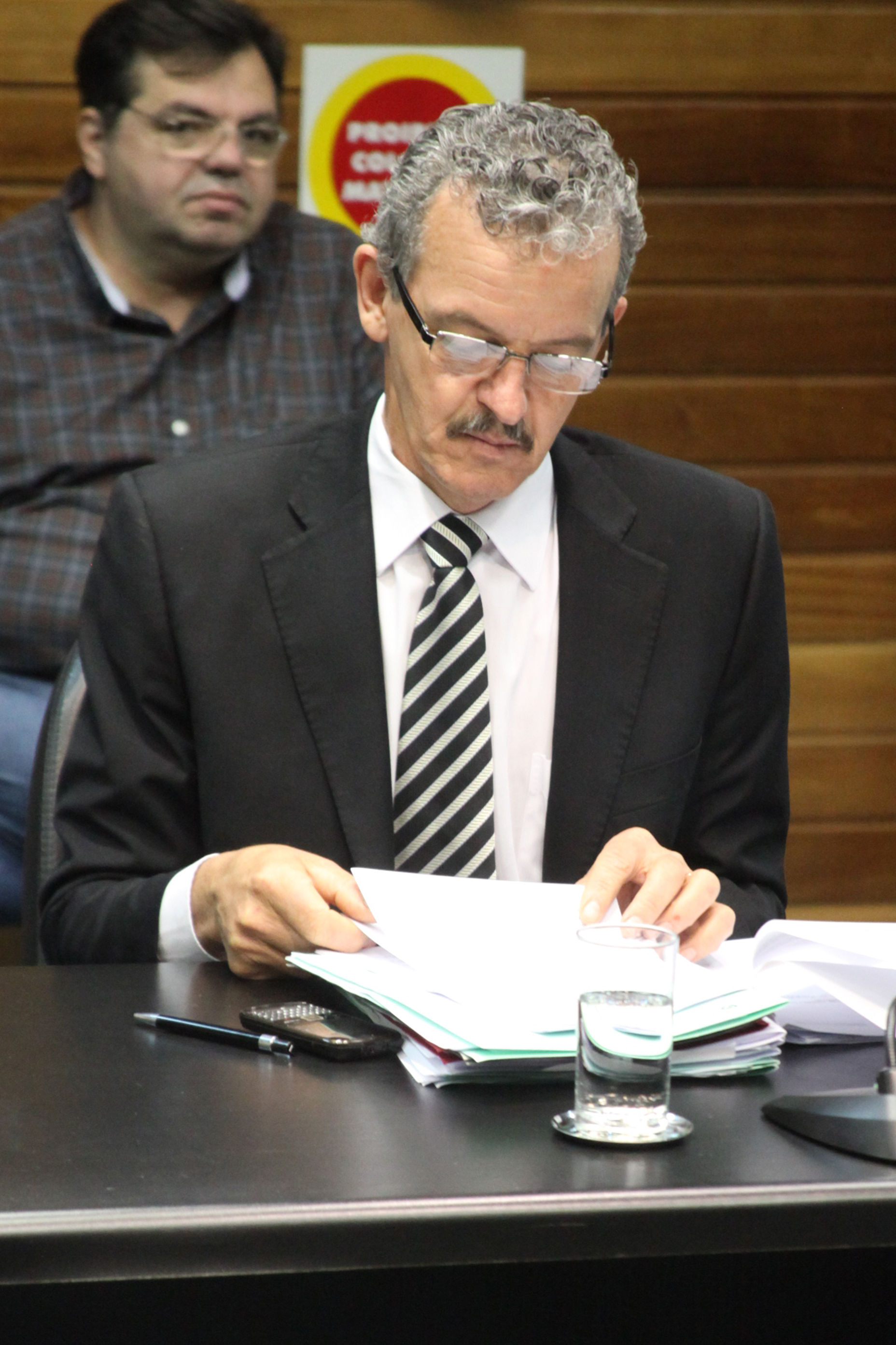 Reunião da Comissão de Constituição e Justiça. Foto: Leonardo Gonçalves