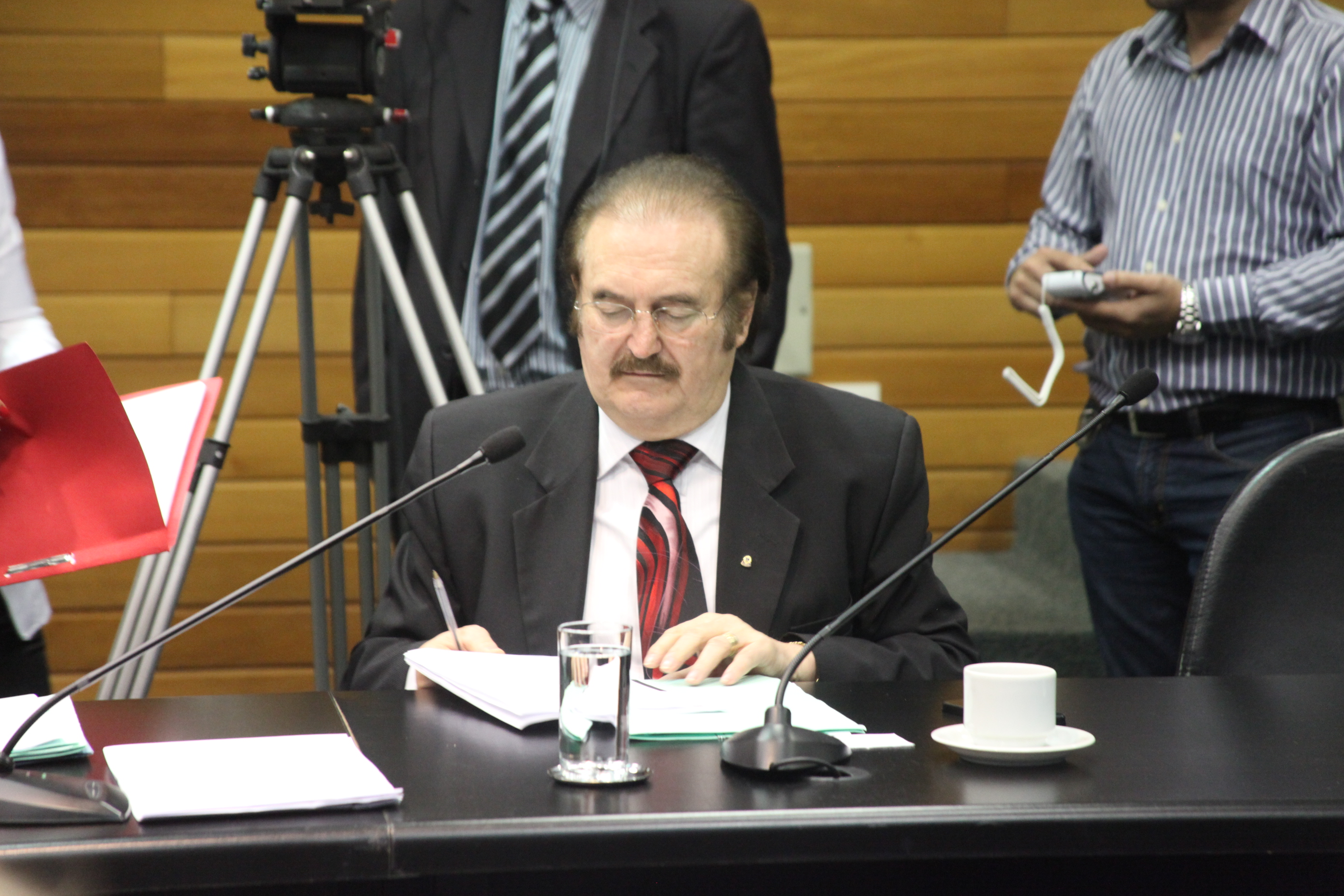 Reunião da Comissão de Constituição e Justiça. Foto: Leonardo Gonçalves