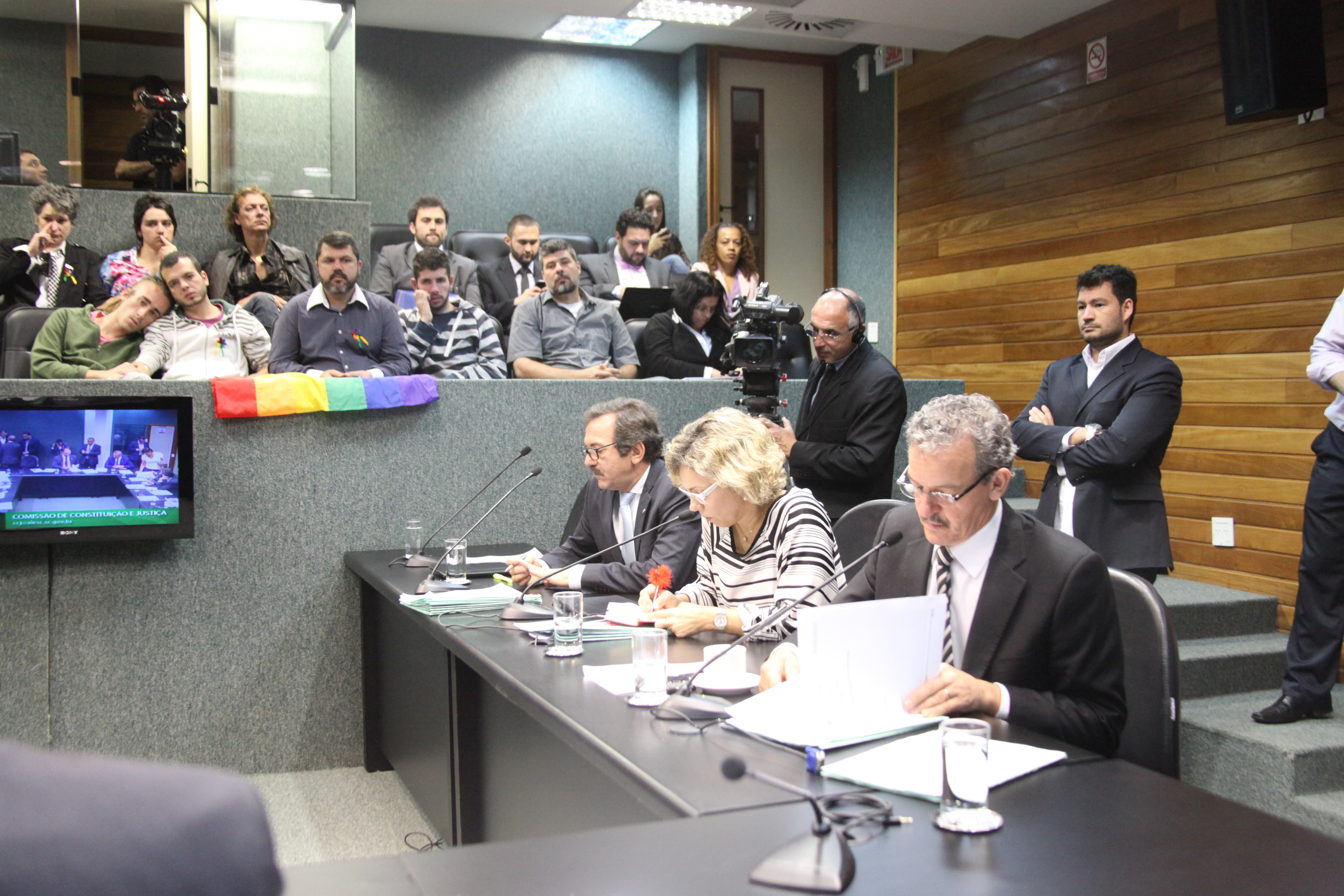 Reunião da Comissão de Constituição e Justiça. Foto: Leonardo Gonçalves