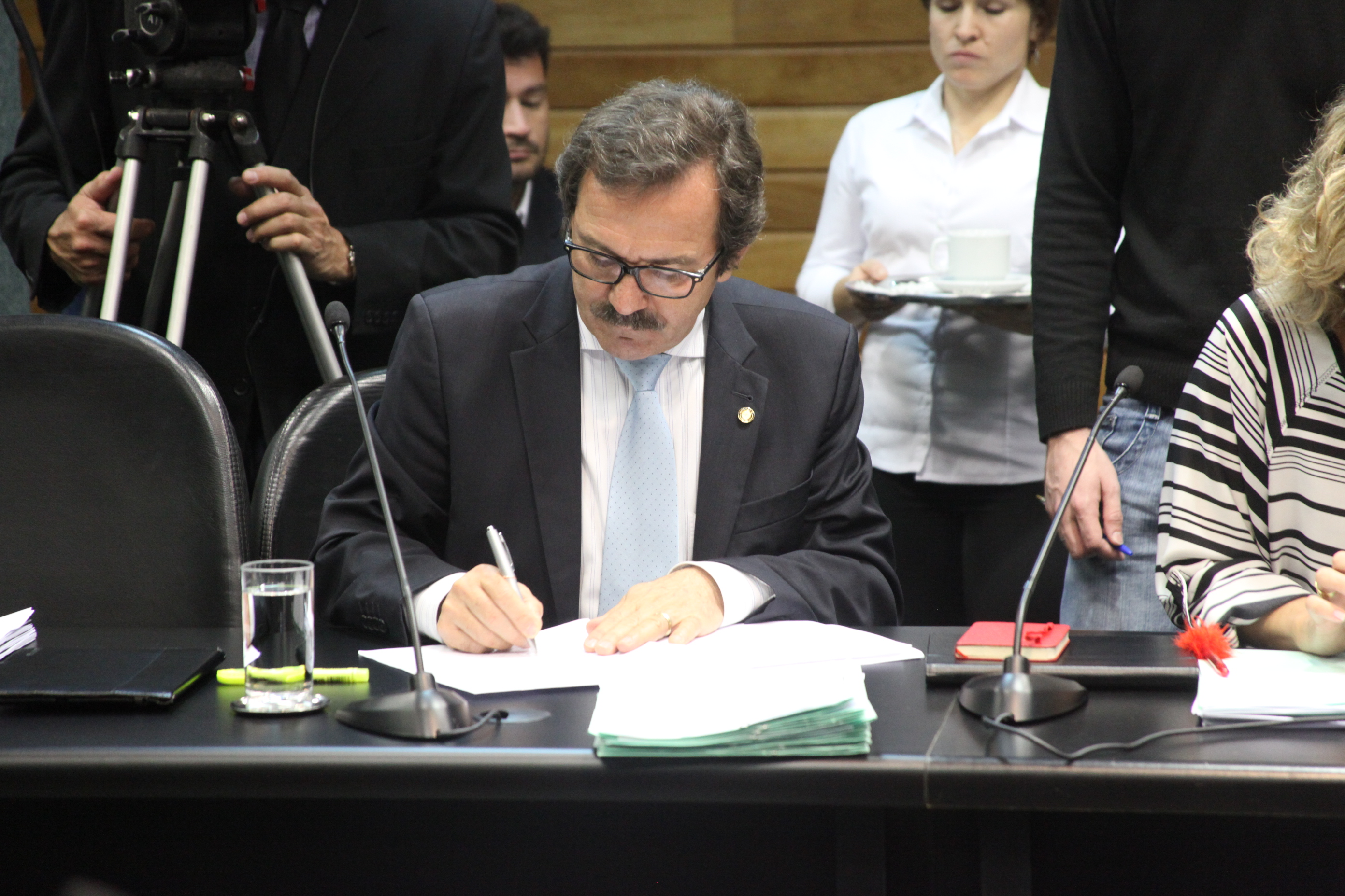 Reunião da Comissão de Constituição e Justiça. Foto: Leonardo Gonçalves