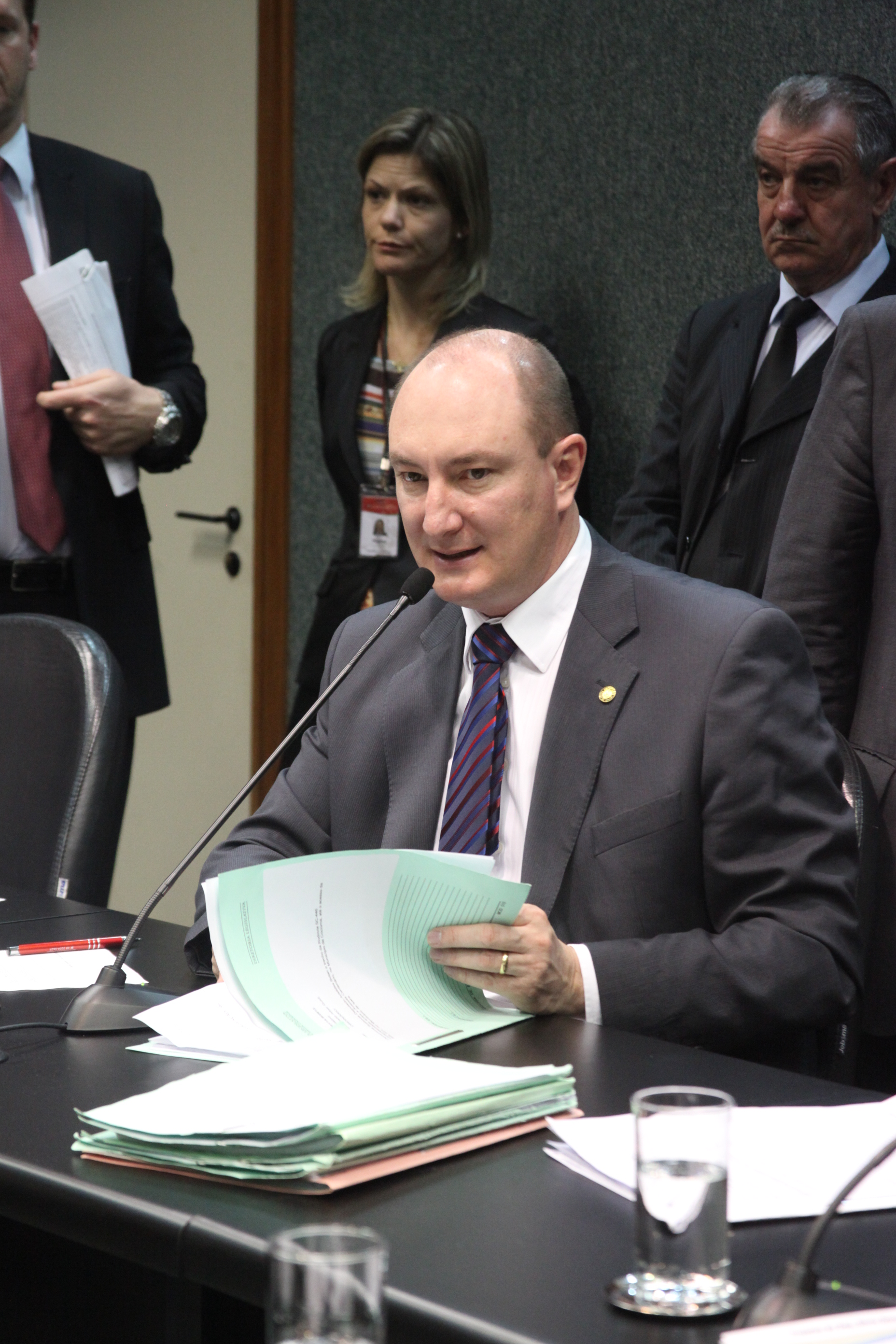 Reunião da Comissão de Constituição e Justiça. Foto: Leonardo Gonçalves