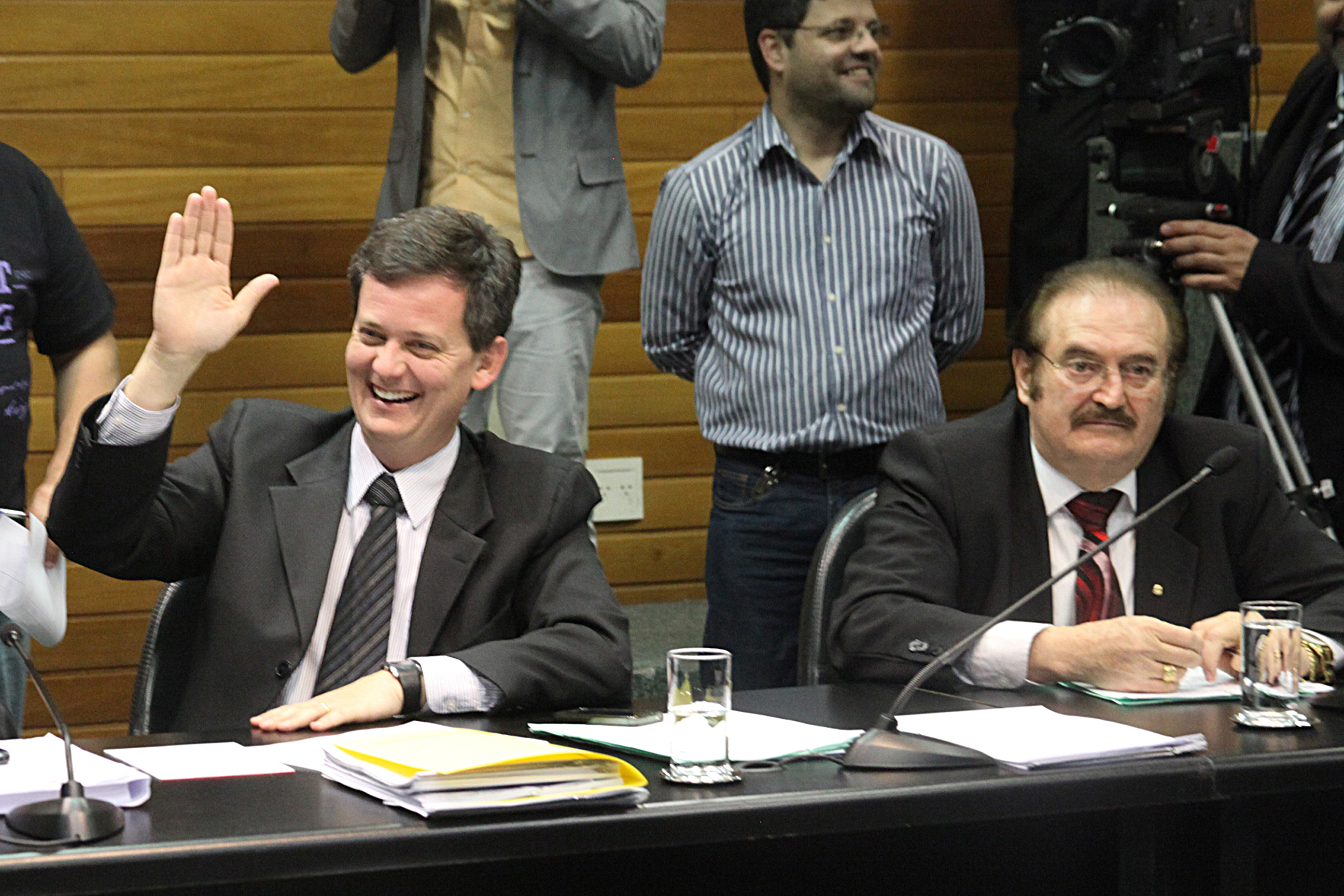 Reunião da Comissão de Constituição e Justiça. Foto: Leonardo Gonçalves