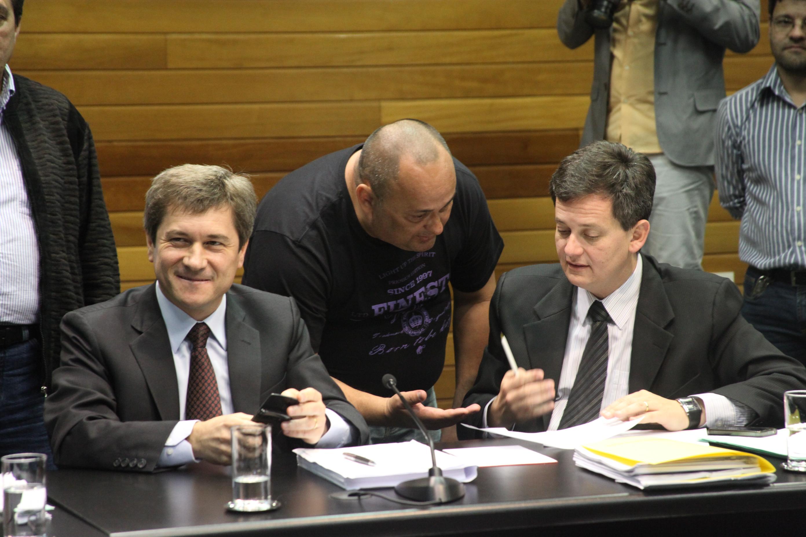 Reunião da Comissão de Constituição e Justiça. Foto: Leonardo Gonçalves