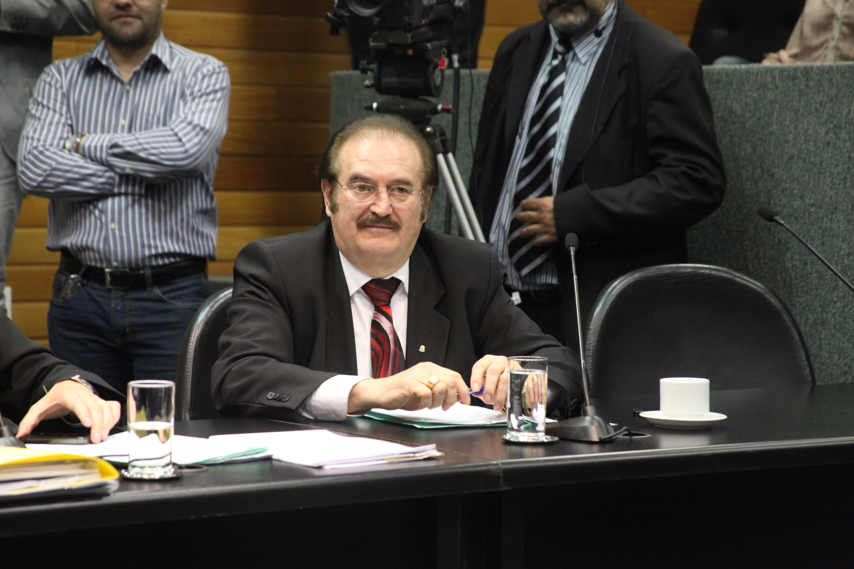 Reunião da Comissão de Constituição e Justiça. Foto: Leonardo Gonçalves