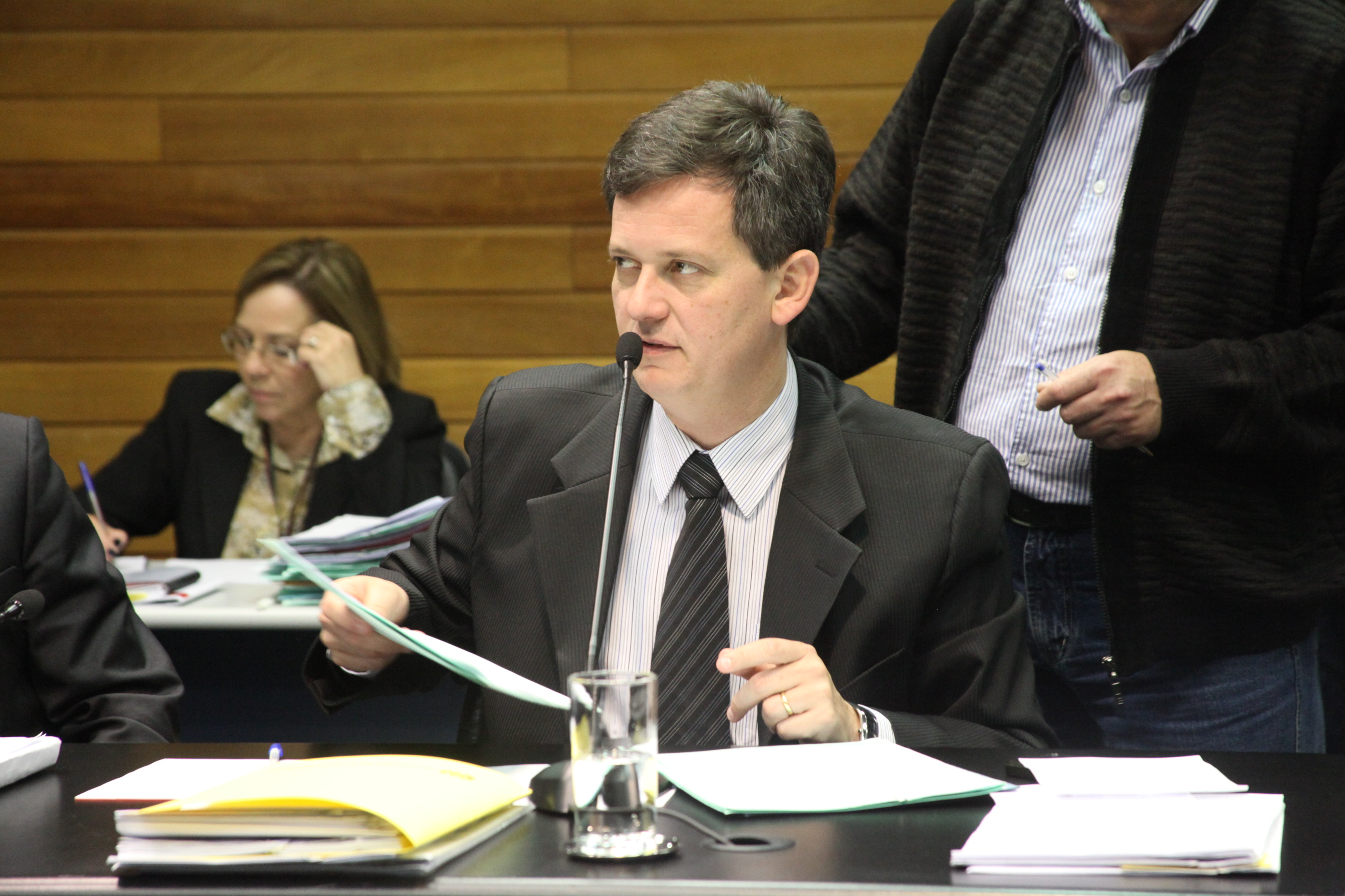 Reunião da Comissão de Constituição e Justiça. Foto: Leonardo Gonçalves