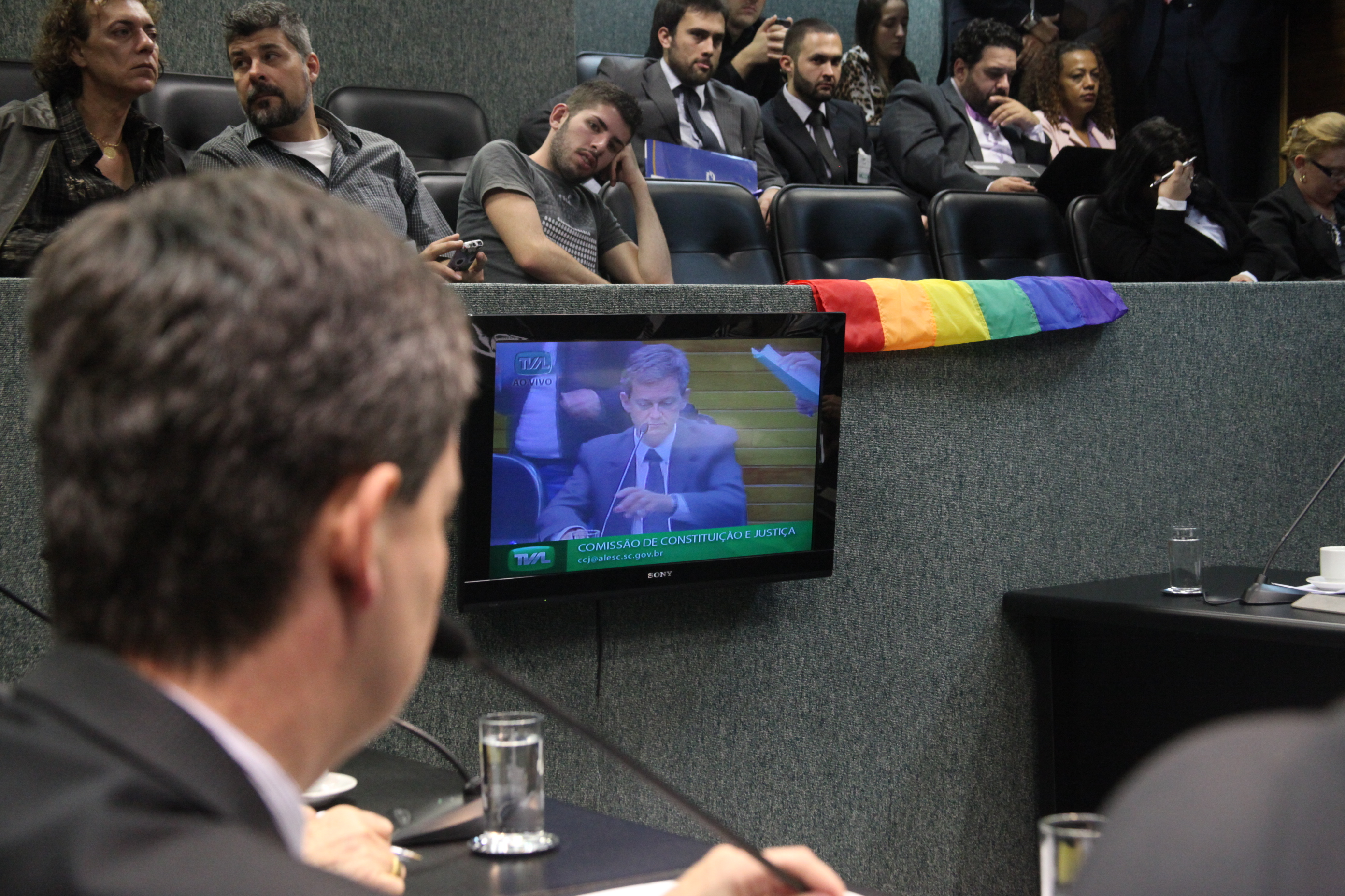 Reunião da Comissão de Constituição e Justiça. Foto: Leonardo Gonçalves