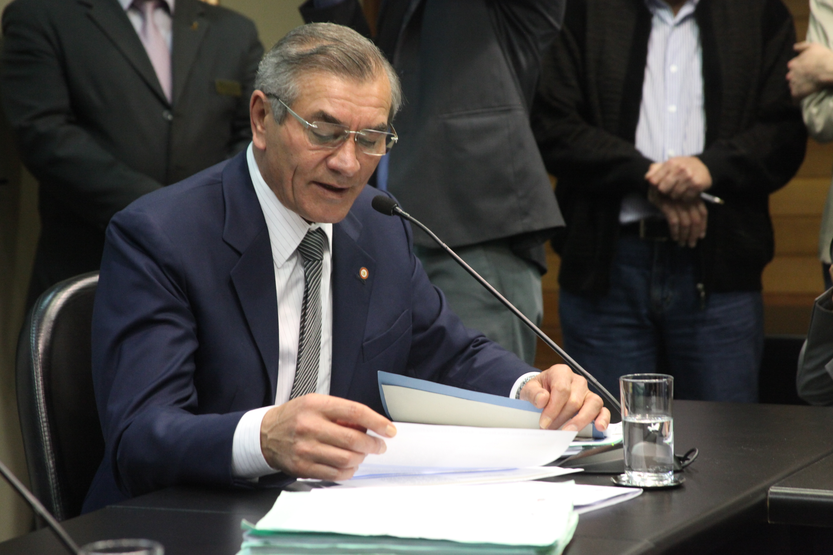 Reunião da Comissão de Constituição e Justiça. Foto: Leonardo Gonçalves