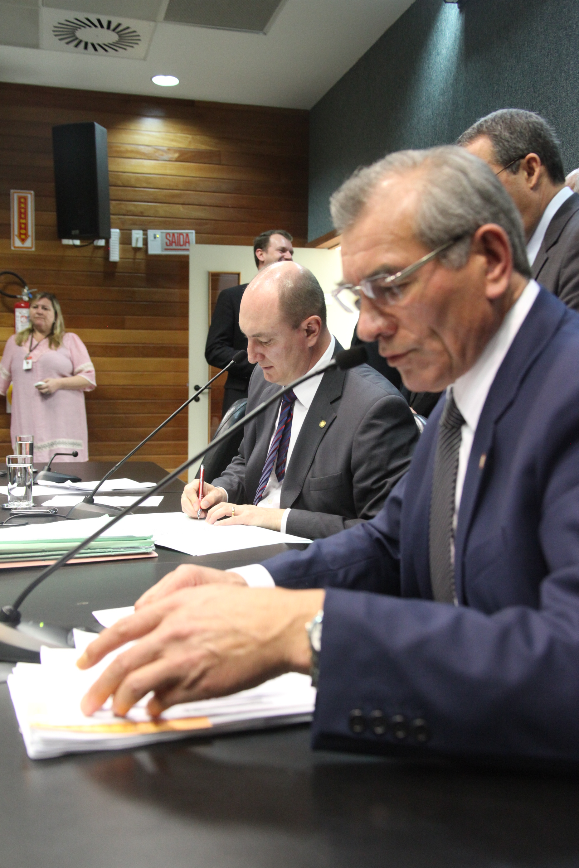 Reunião da Comissão de Constituição e Justiça. Foto: Leonardo Gonçalves