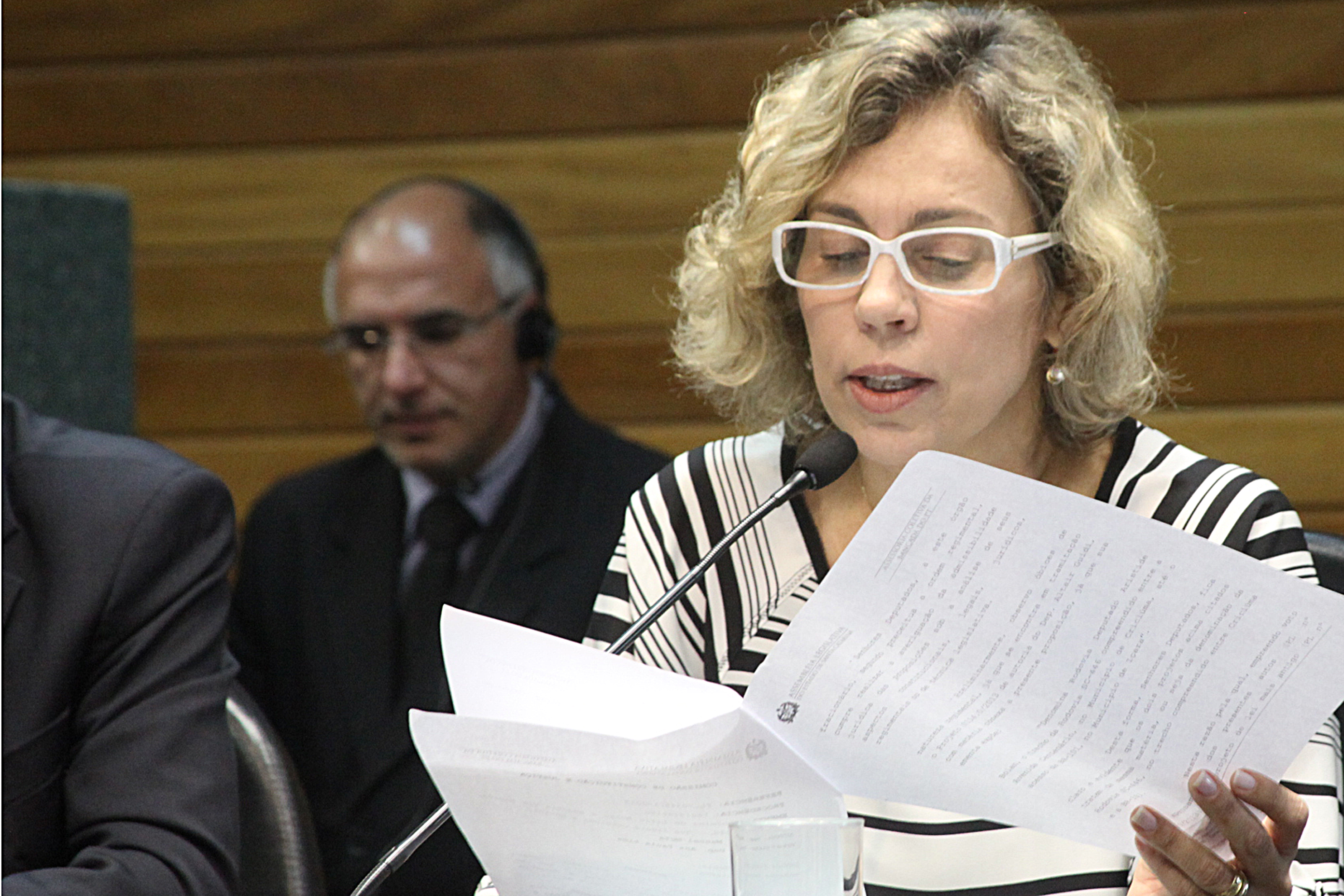 Reunião da Comissão de Constituição e Justiça. Foto: Leonardo Gonçalves
