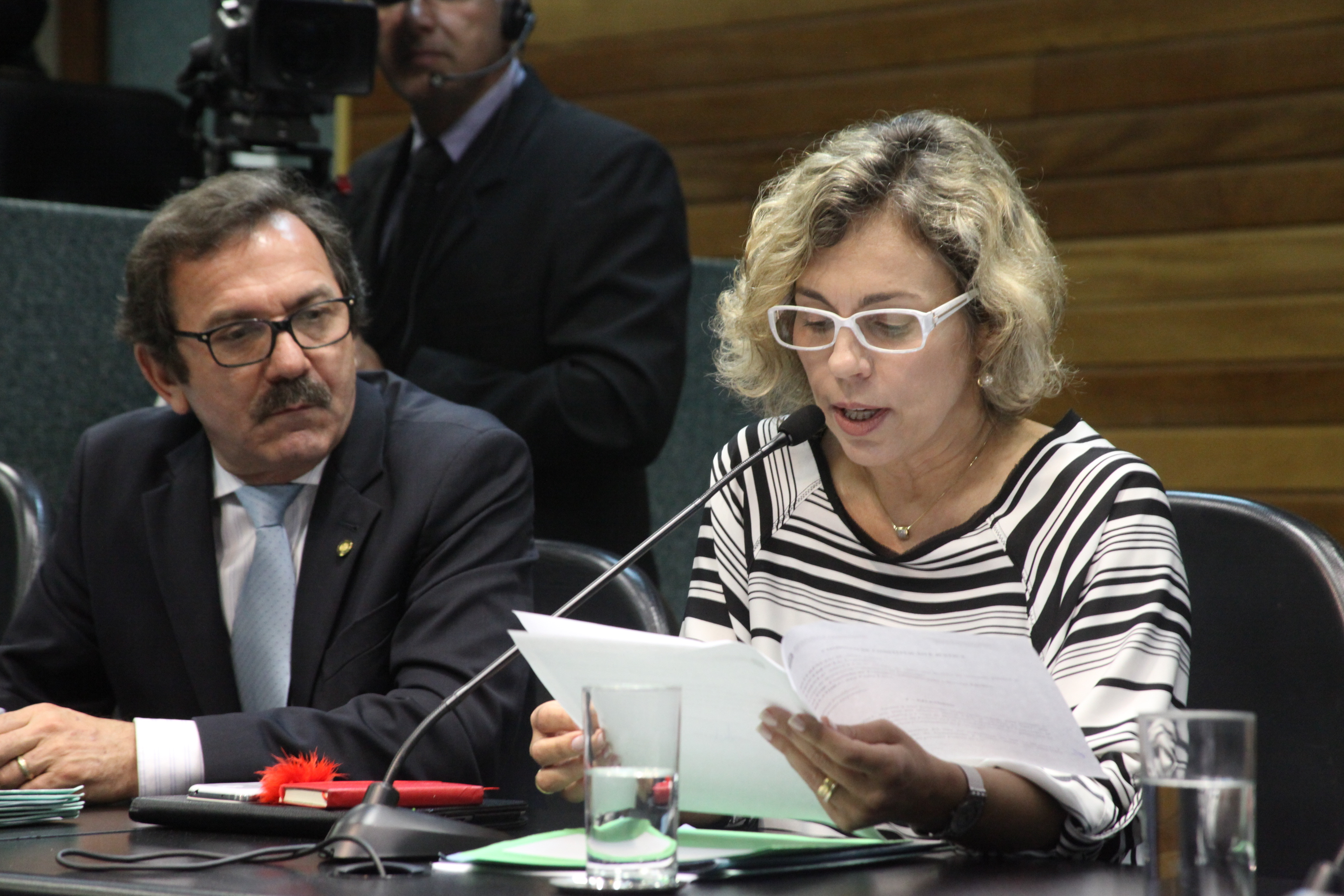 Reunião da Comissão de Constituição e Justiça. Foto: Leonardo Gonçalves
