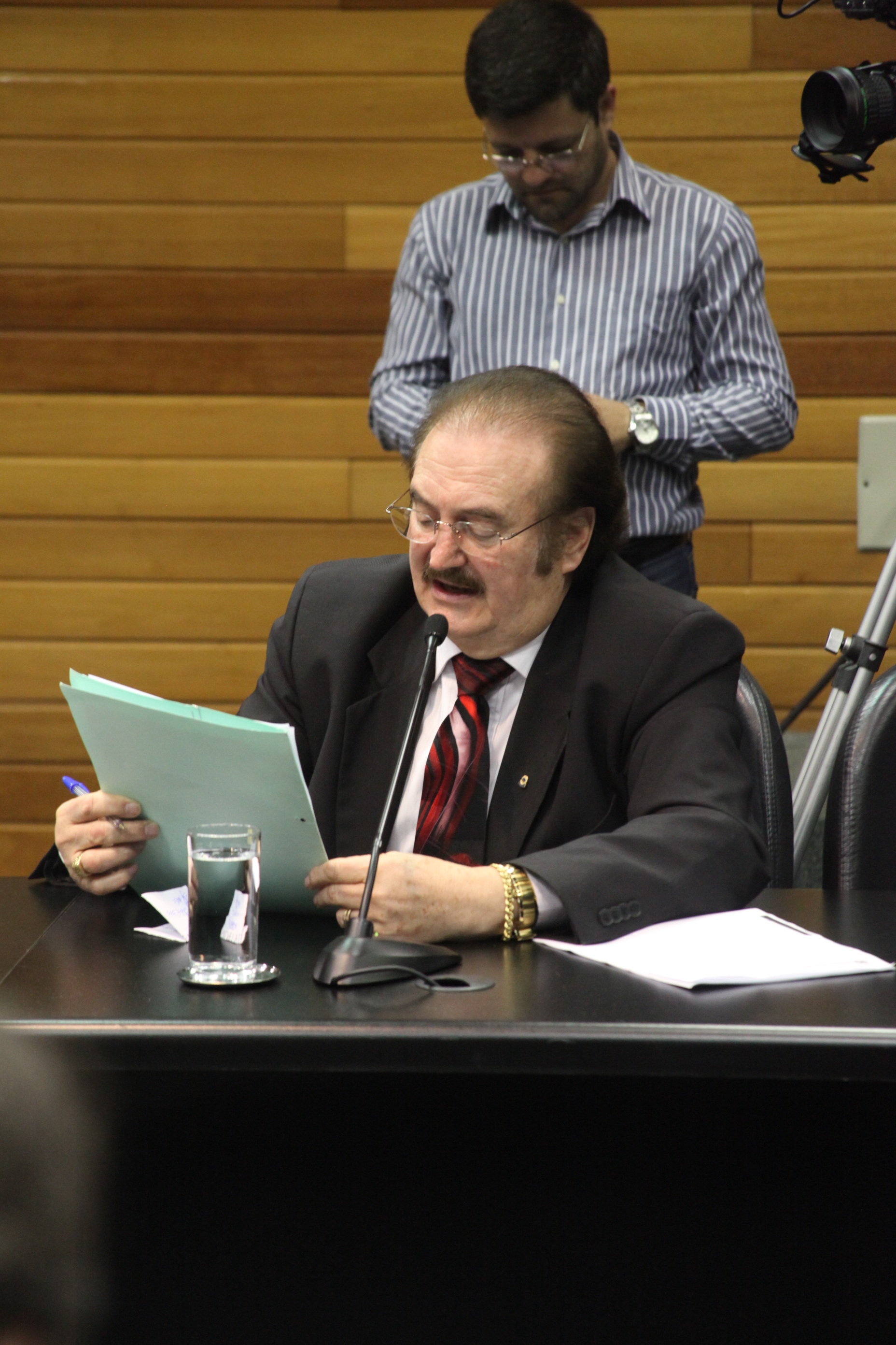 Reunião da Comissão de Constituição e Justiça. Foto: Leonardo Gonçalves