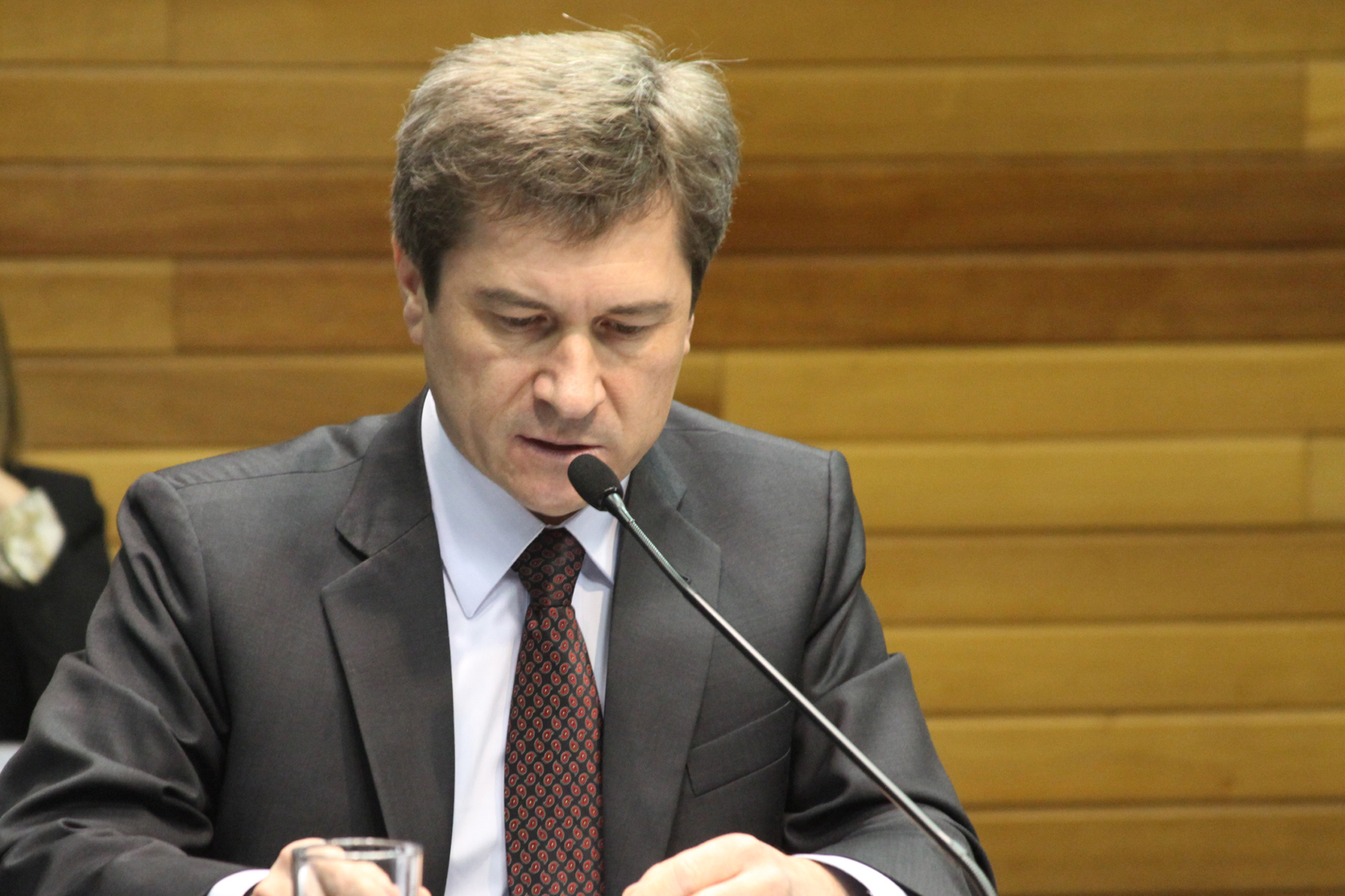 Reunião da Comissão de Constituição e Justiça. Foto: Leonardo Gonçalves