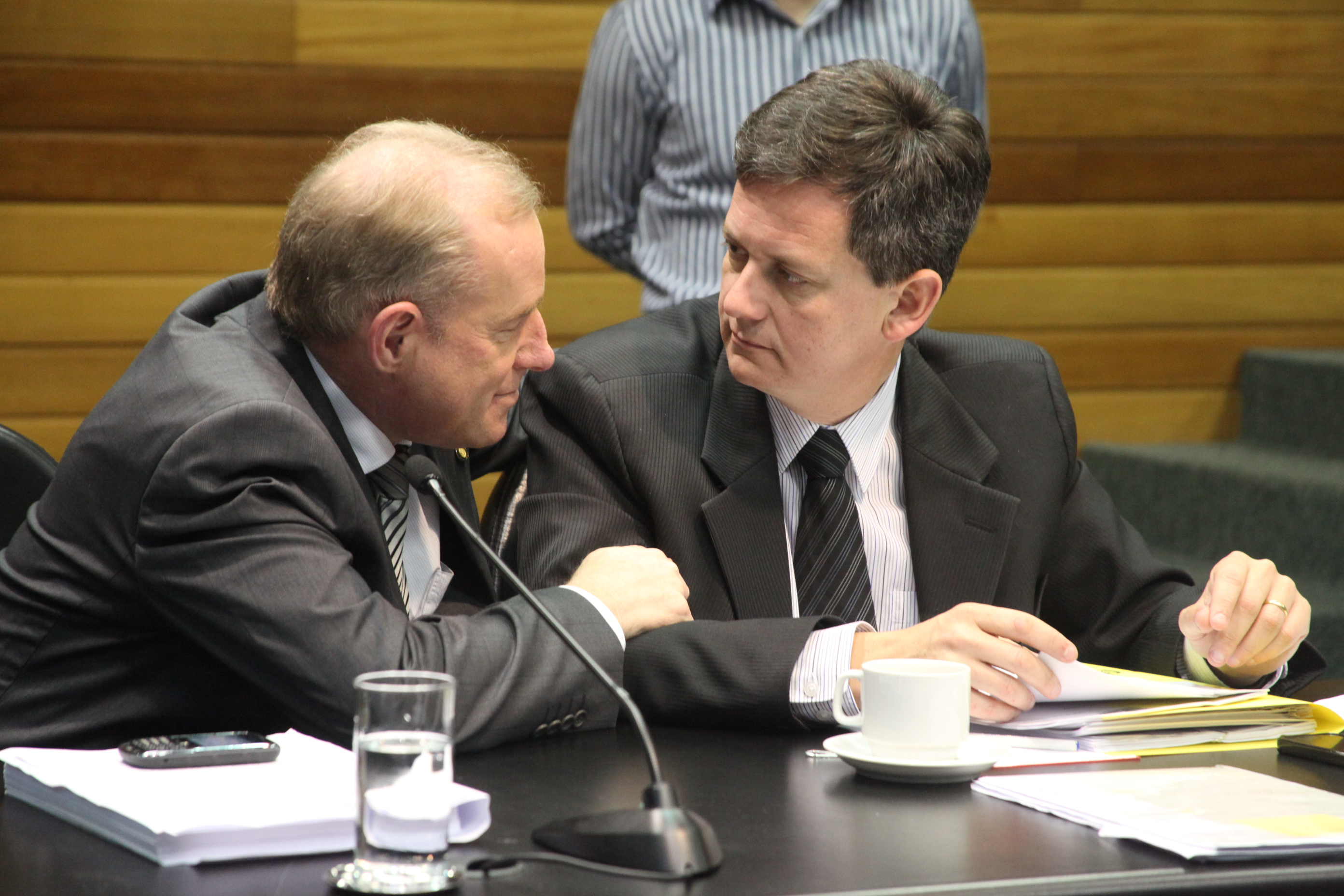 Reunião da Comissão de Constituição e Justiça. Foto: Leonardo Gonçalves