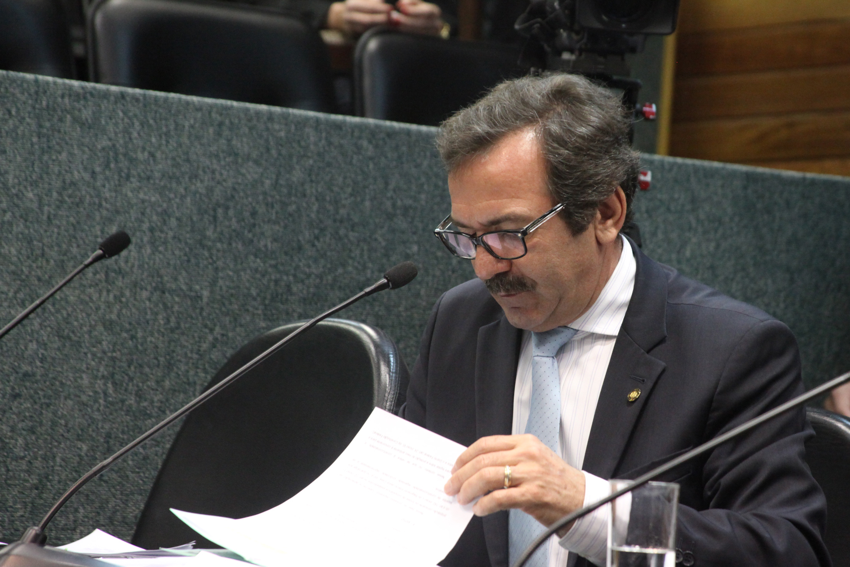 Reunião da Comissão de Constituição e Justiça. Foto: Leonardo Gonçalves