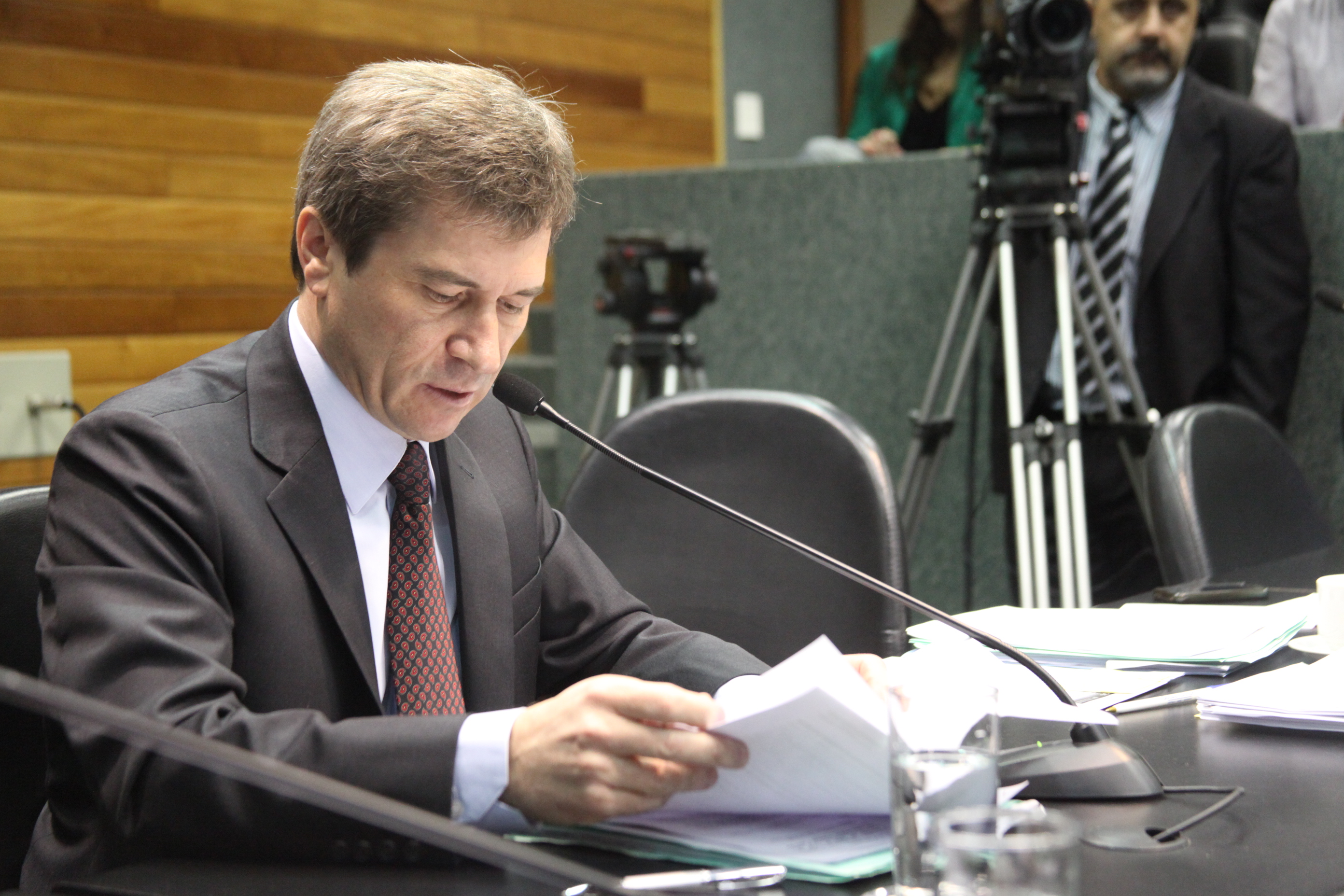 Reunião da Comissão de Constituição e Justiça. Foto: Leonardo Gonçalves