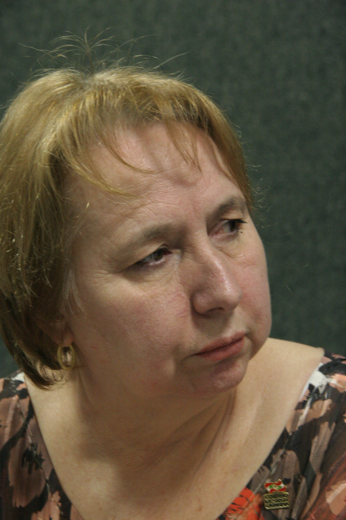 Tânia Eberhardt - Secretária da Saúde de SC - Foto: Eduardo Guedes de Oliveira / Agência AL