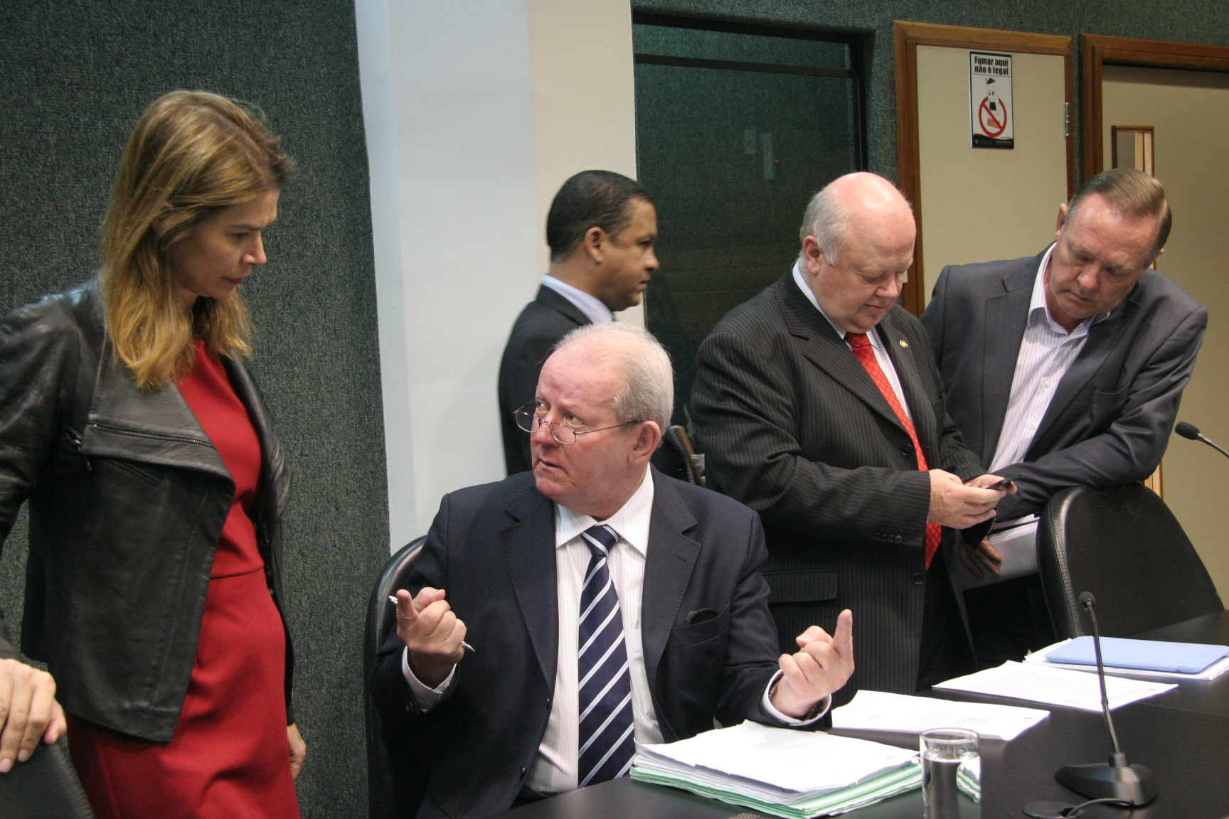 Comissão de Trabalho, Administração e Serviços Públicos - Foto: Eduardo Guedes de Oliveira / Agência AL