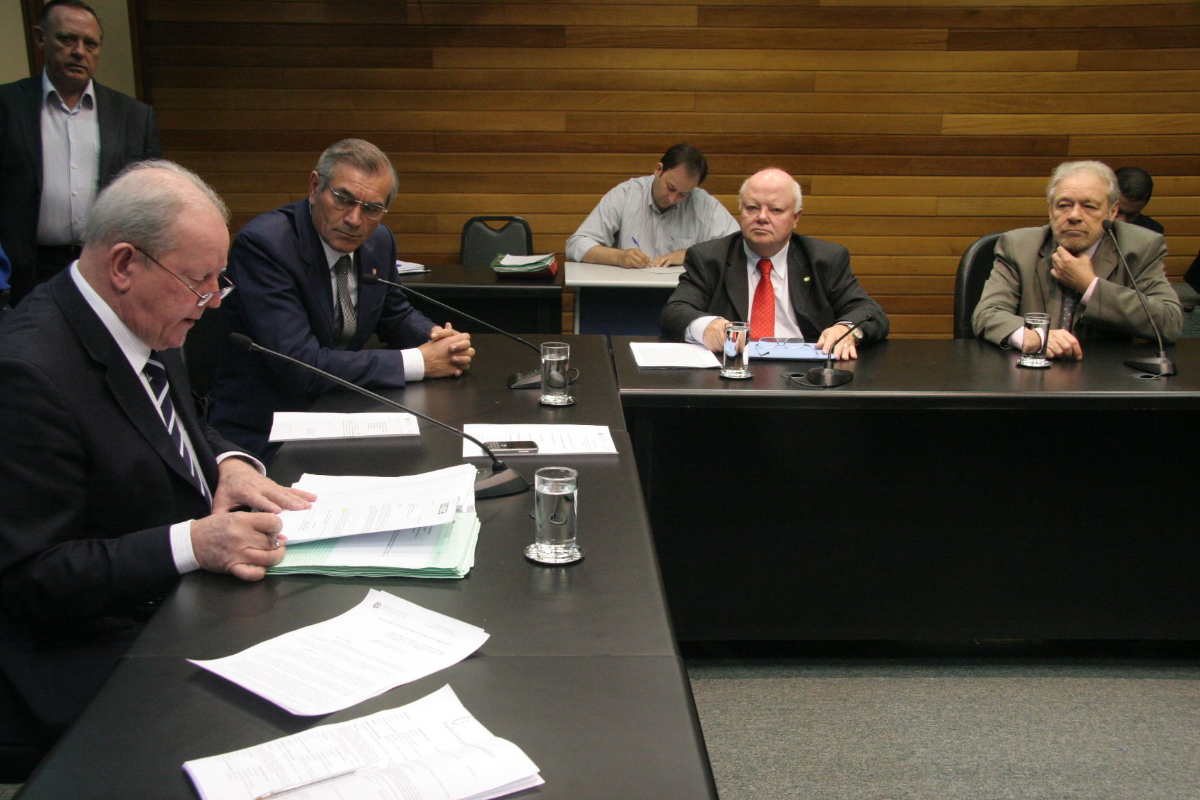 Comissão de Trabalho, Administração e Serviços Públicos - Foto: Eduardo Guedes de Oliveira / Agência AL