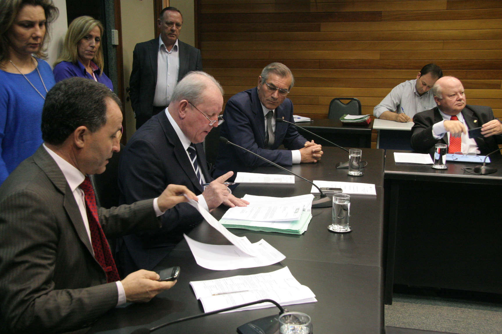 Comissão de Trabalho, Administração e Serviços Públicos - Foto: Eduardo Guedes de Oliveira / Agência AL