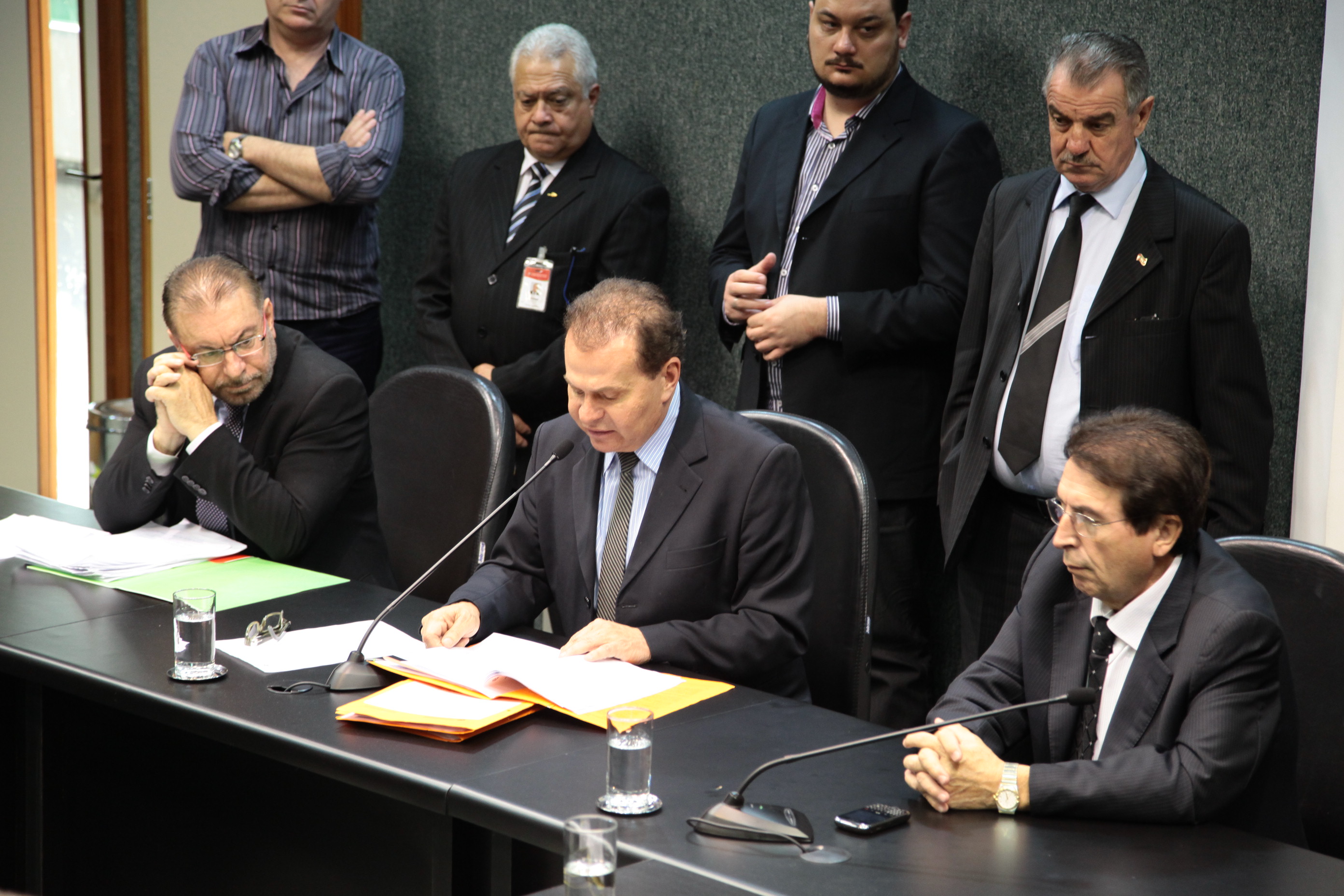 Comissão de Finanças e Tributação. Foto: Miriam Zomer/ Agência AL