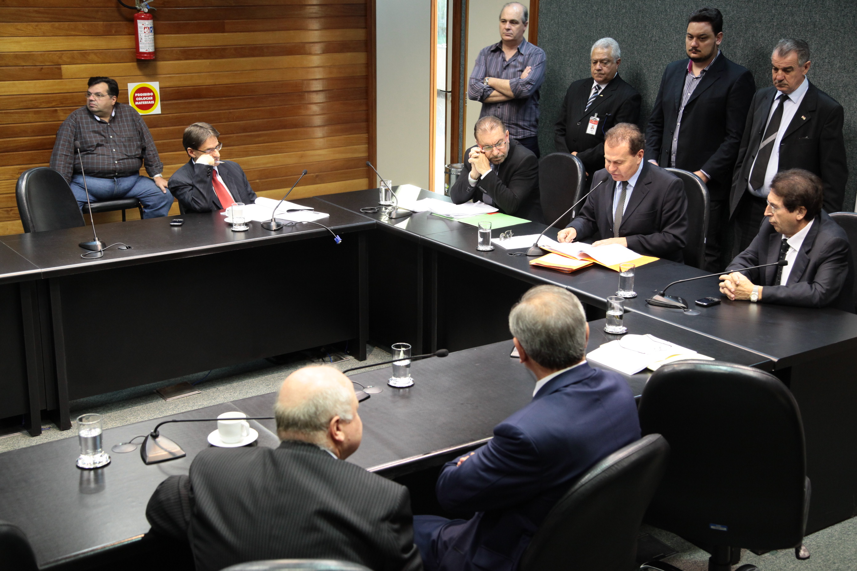 Comissão de Finanças e Tributação. Foto: Miriam Zomer/ Agência AL