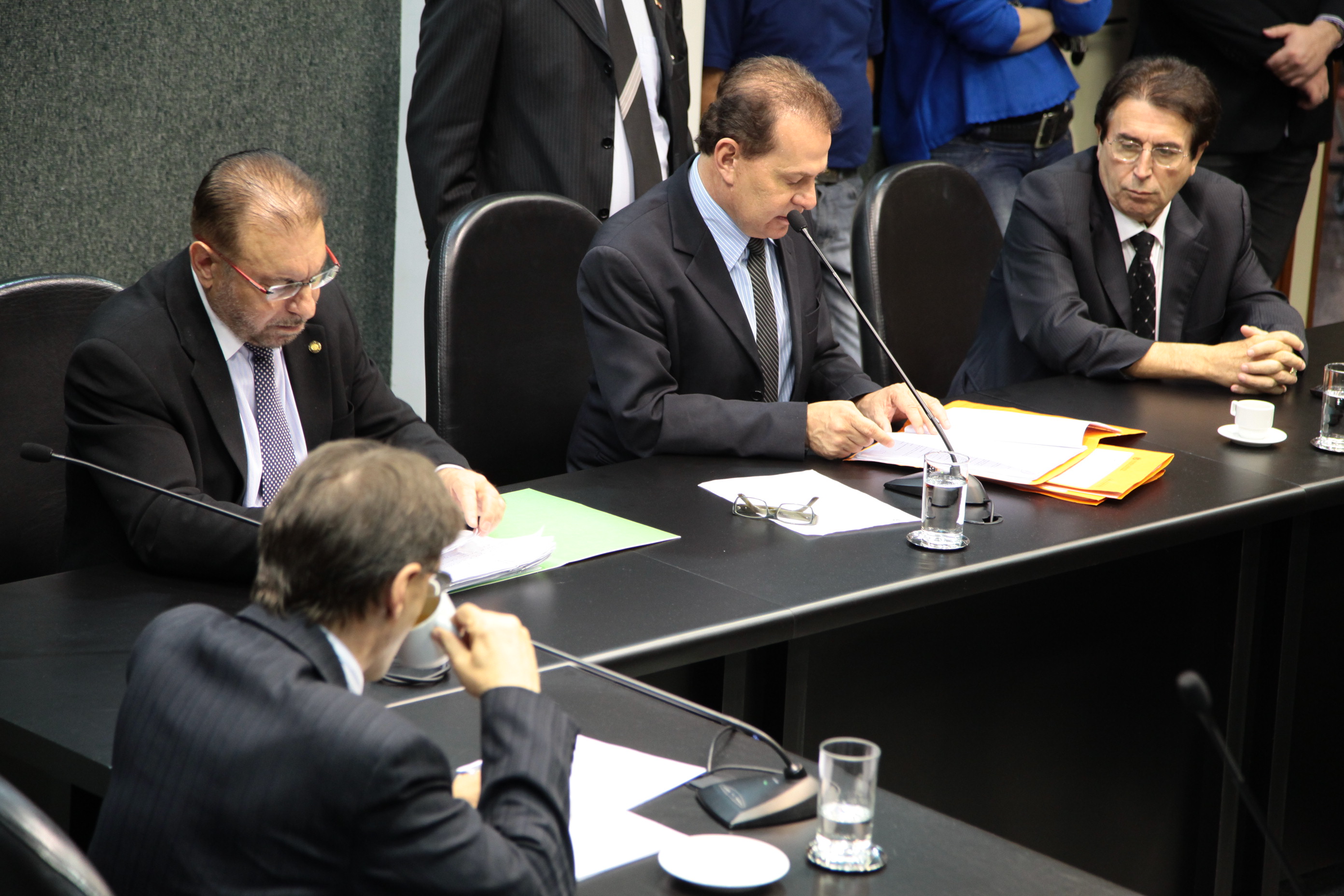 Comissão de Finanças e Tributação. Foto: Miriam Zomer/ Agência AL