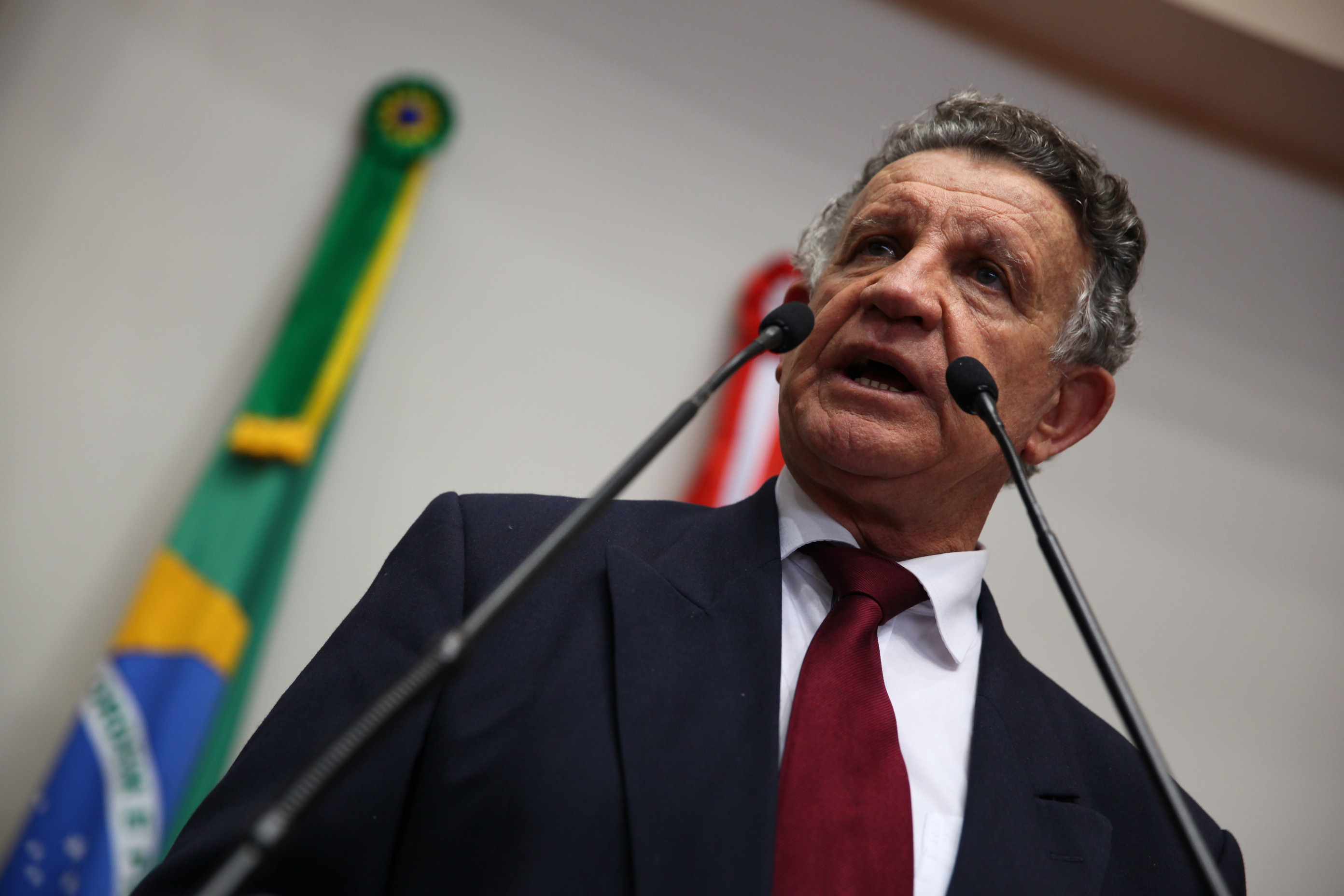 Sessão Ordinária - Deputado: Deputado Edison Andrino (PMDB) - Foto: Lucas Gabriel Diniz / Agencia AL