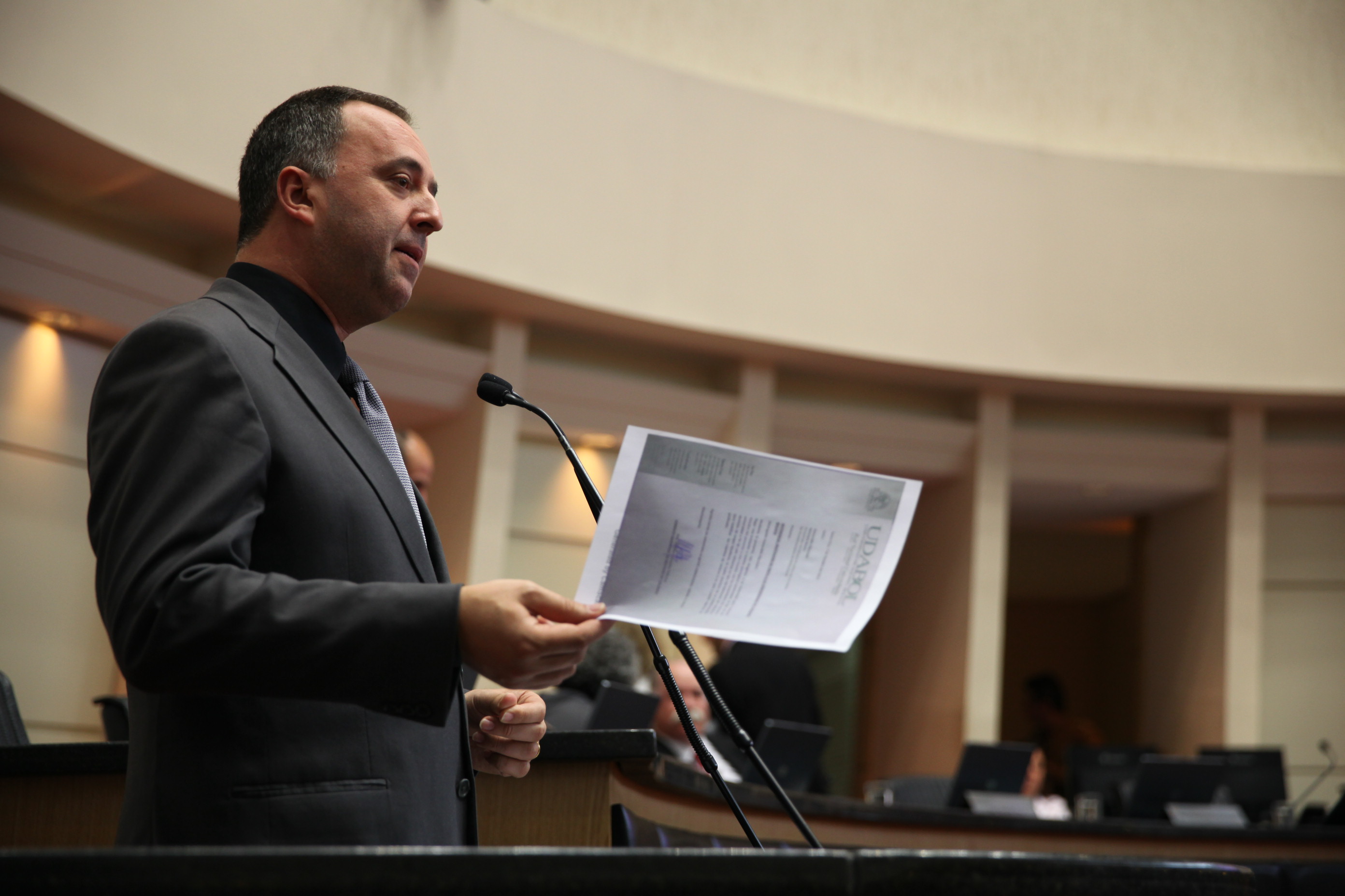 Sessão Ordinária - Deputado: Deputado Kennedy Nunes (PSD) - Foto: Lucas Gabriel Diniz / Agencia AL
