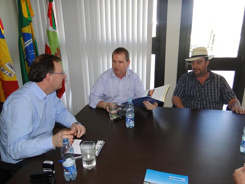 Deputado Maurício Eskudlark (PSD) em Campo Erê