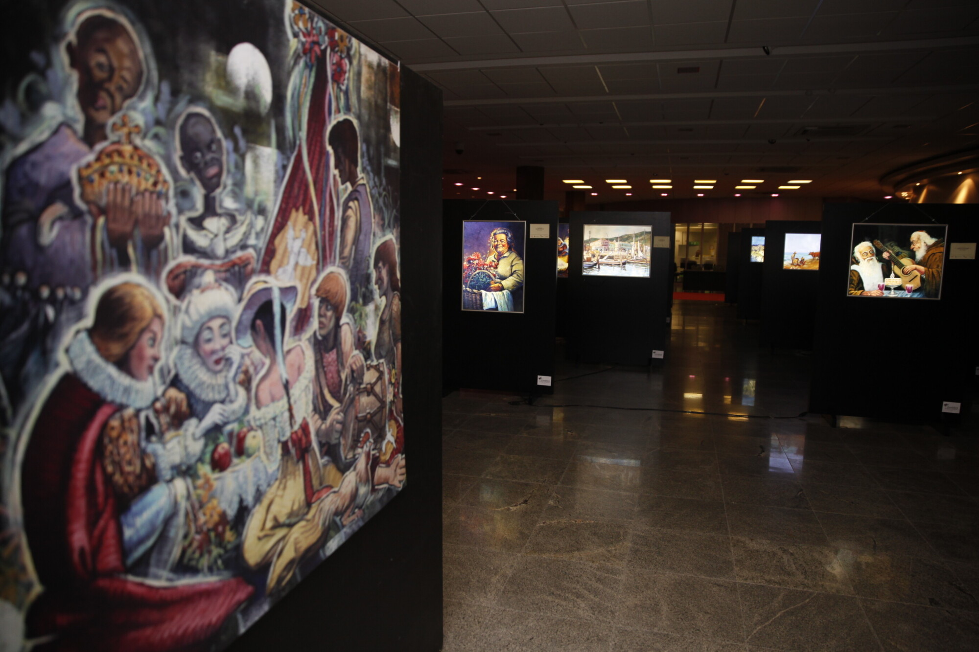 Exposição itinerante Zumblick Iluminado chega à Assembleia