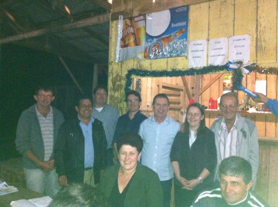Deputado Maurício Eskudlark (PSD) em Paraíso