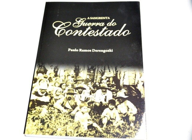 Legislativo sedia lançamento do livro “A sangrenta Guerra do Contestado”