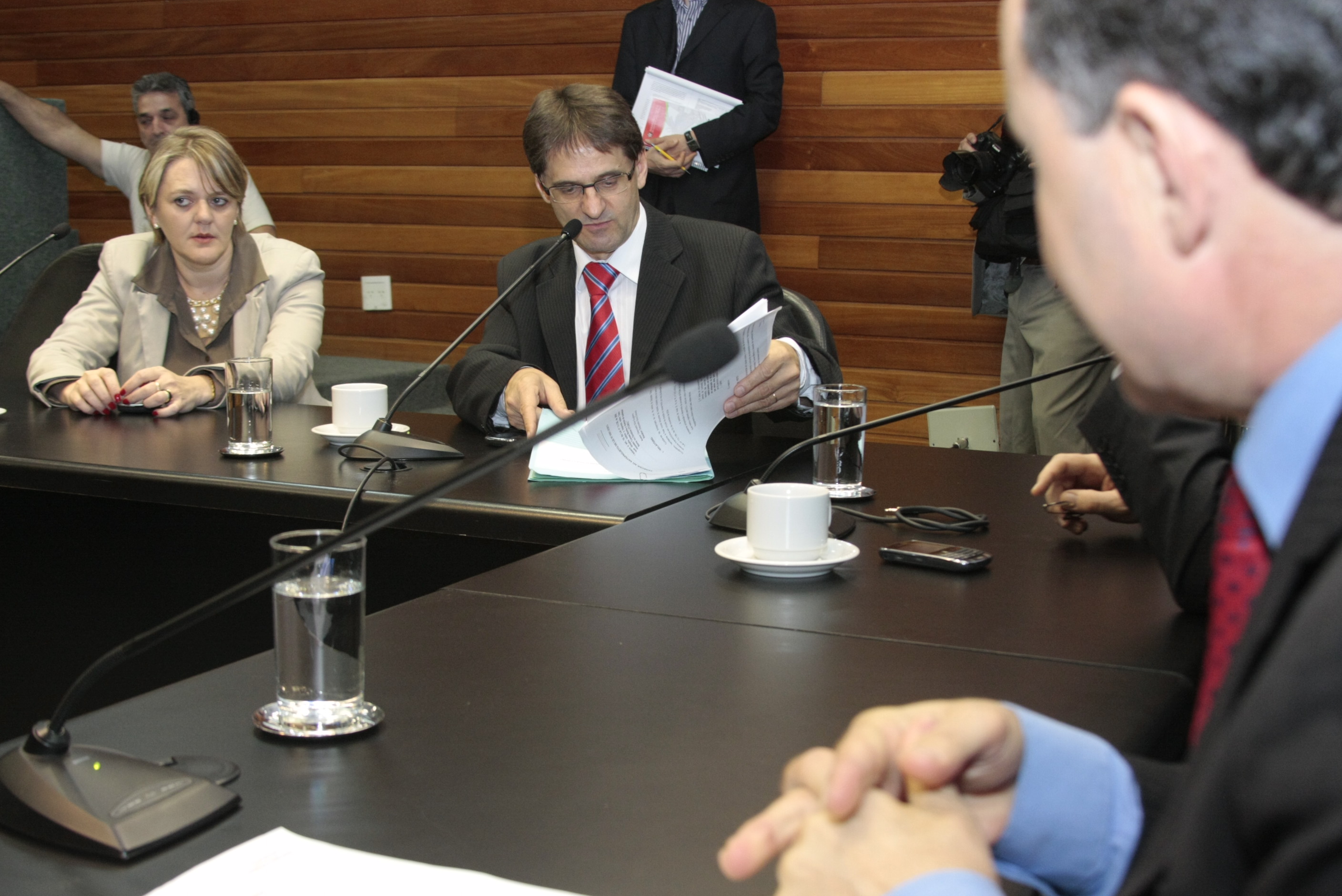 Reunião da Comissão de Finanças e Tributação. Foto: Fábio Queiroz / Agência AL