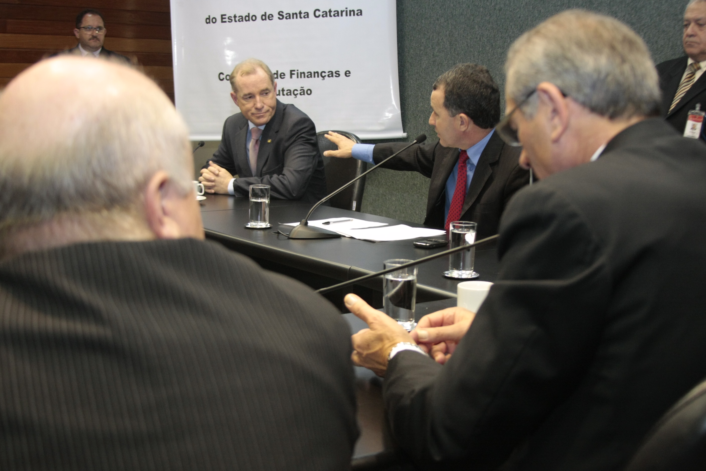 Reunião da Comissão de Finanças e Tributação. Foto: Fábio Queiroz / Agência AL