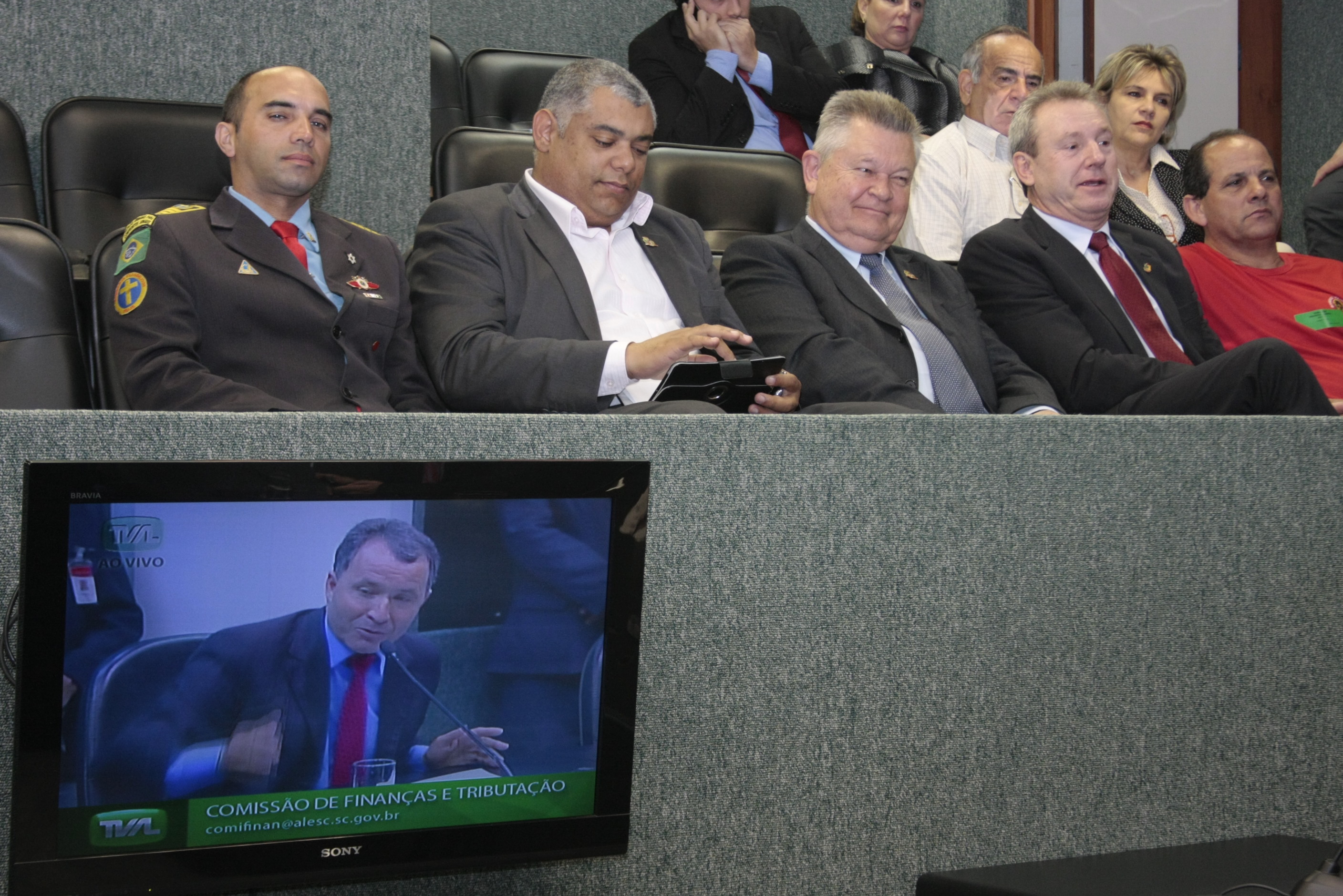 Reunião da Comissão de Finanças e Tributação. Foto: Fábio Queiroz / Agência AL