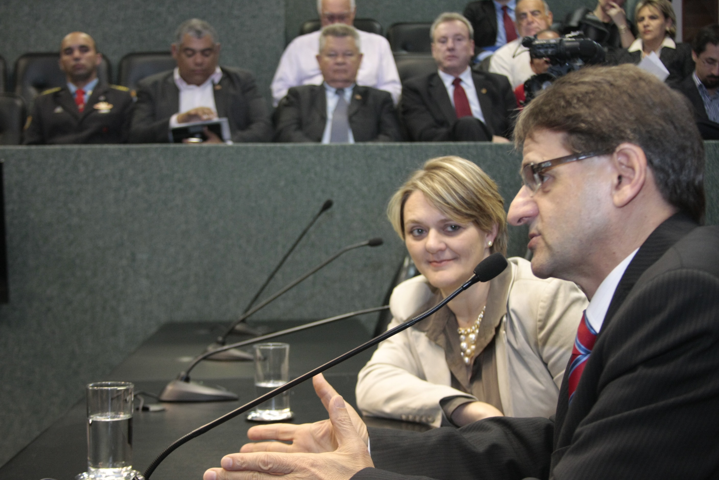 Reunião da Comissão de Finanças e Tributação. Foto: Fábio Queiroz / Agência AL
