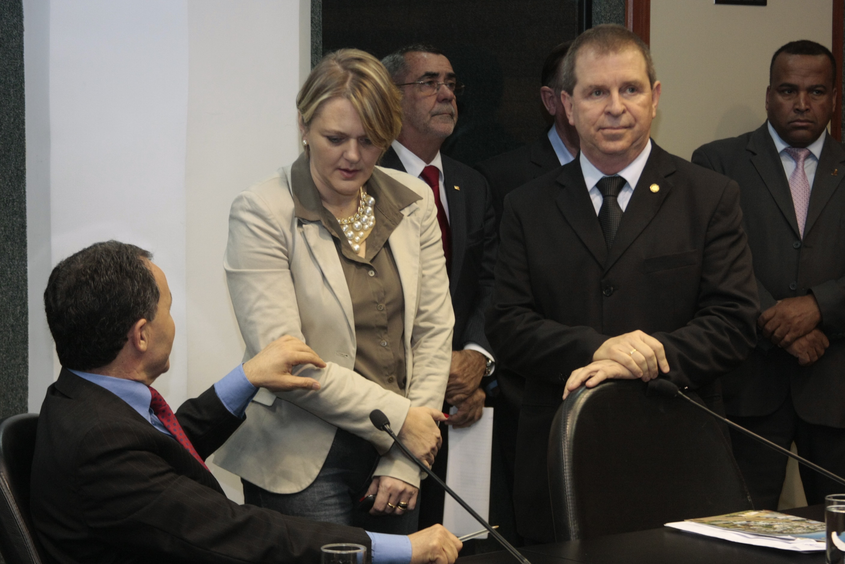 Reunião da Comissão de Finanças e Tributação. Foto: Fábio Queiroz / Agência AL