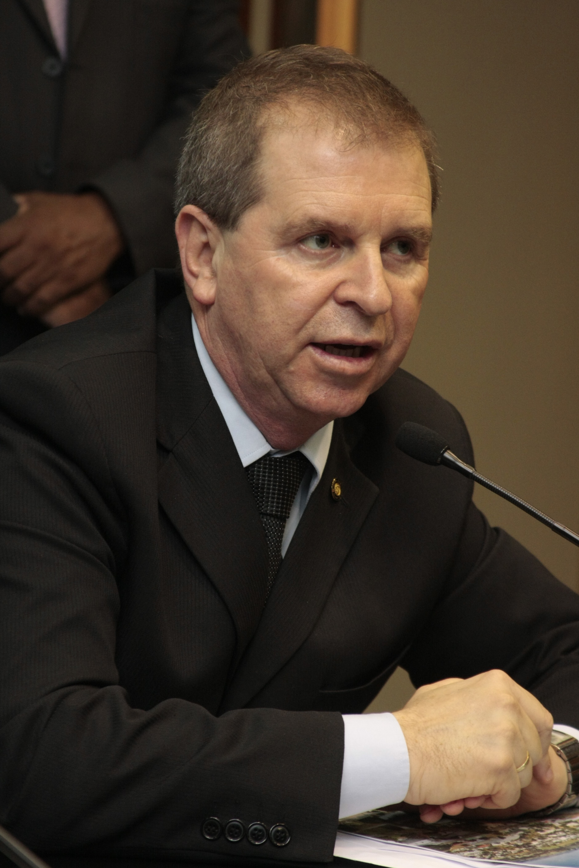 Maurício Skudlark (PSD). Reunião da Comissão de Finanças e Tributação. Foto: Fábio Queiroz / Agência AL