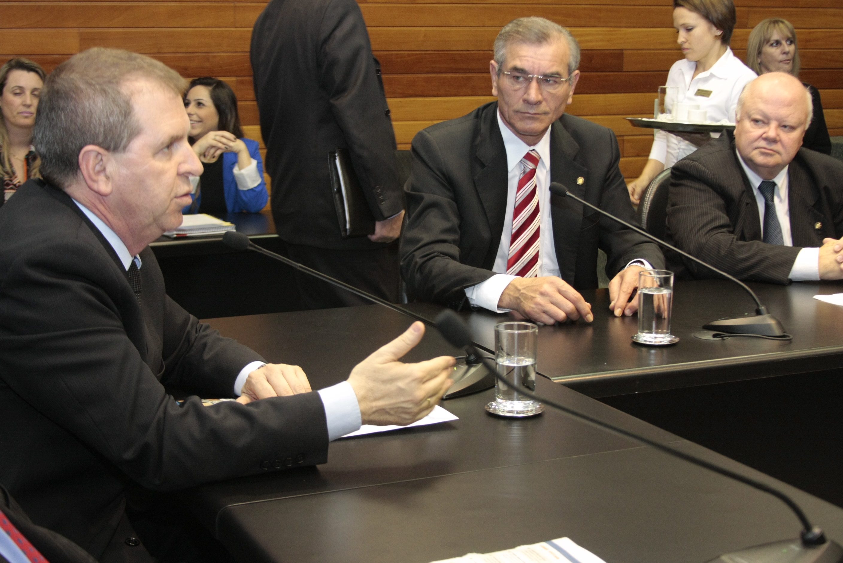 Reunião da Comissão de Finanças e Tributação. Foto: Fábio Queiroz / Agência AL