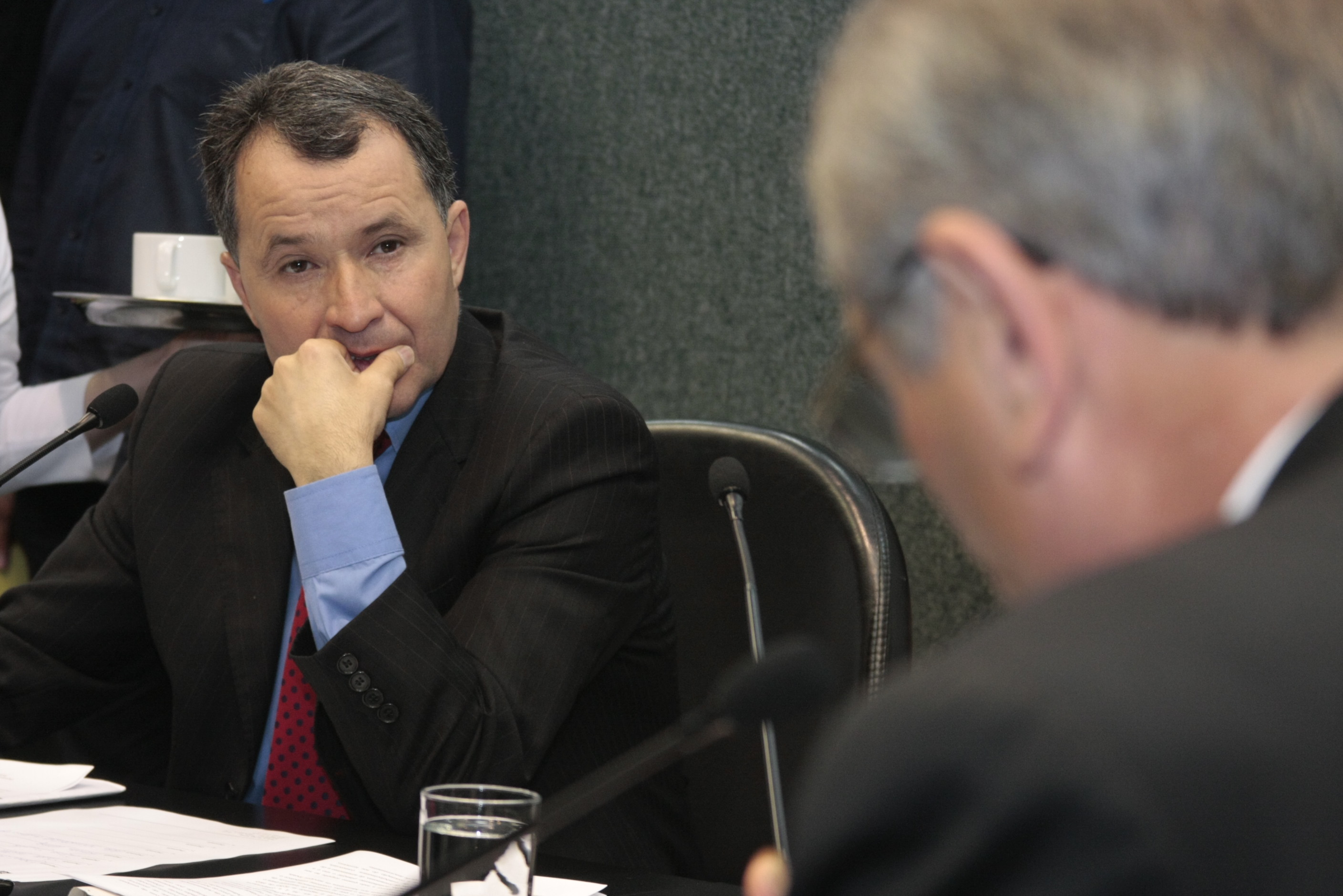 Reunião da Comissão de Finanças e Tributação. Foto: Fábio Queiroz / Agência AL